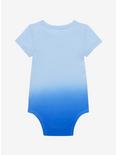 Avatar: The Last Airbender Chibi Gaang Dip-Dye Infant One-Piece - BoxLunch Exclusive, OMBRE BLUE, alternate
