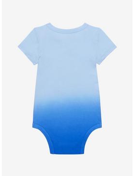 Avatar: The Last Airbender Chibi Gaang Dip-Dye Infant One-Piece - BoxLunch Exclusive, OMBRE BLUE, hi-res