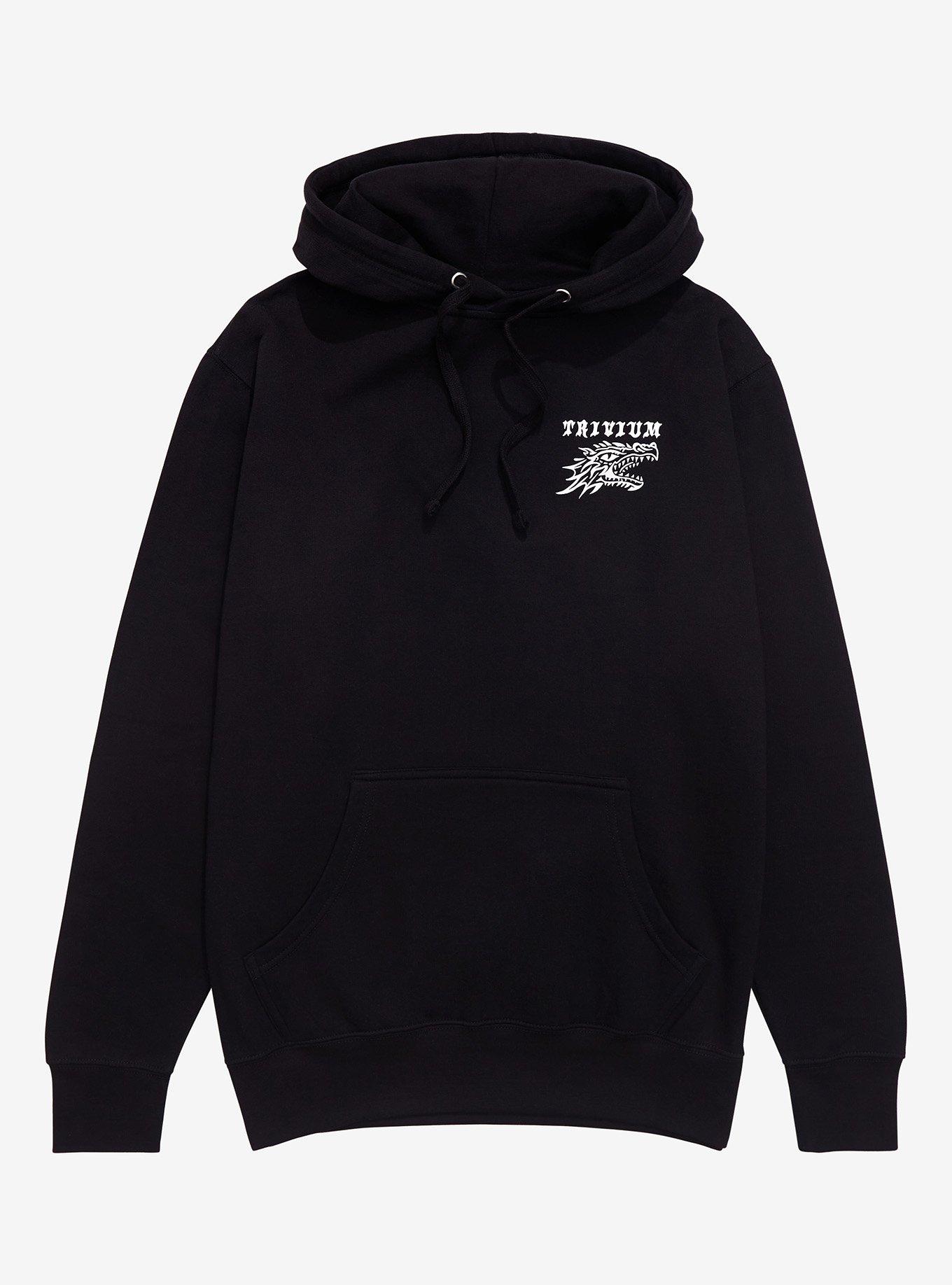 Trivium In The Court Of The Dragon Hoodie, BLACK, alternate