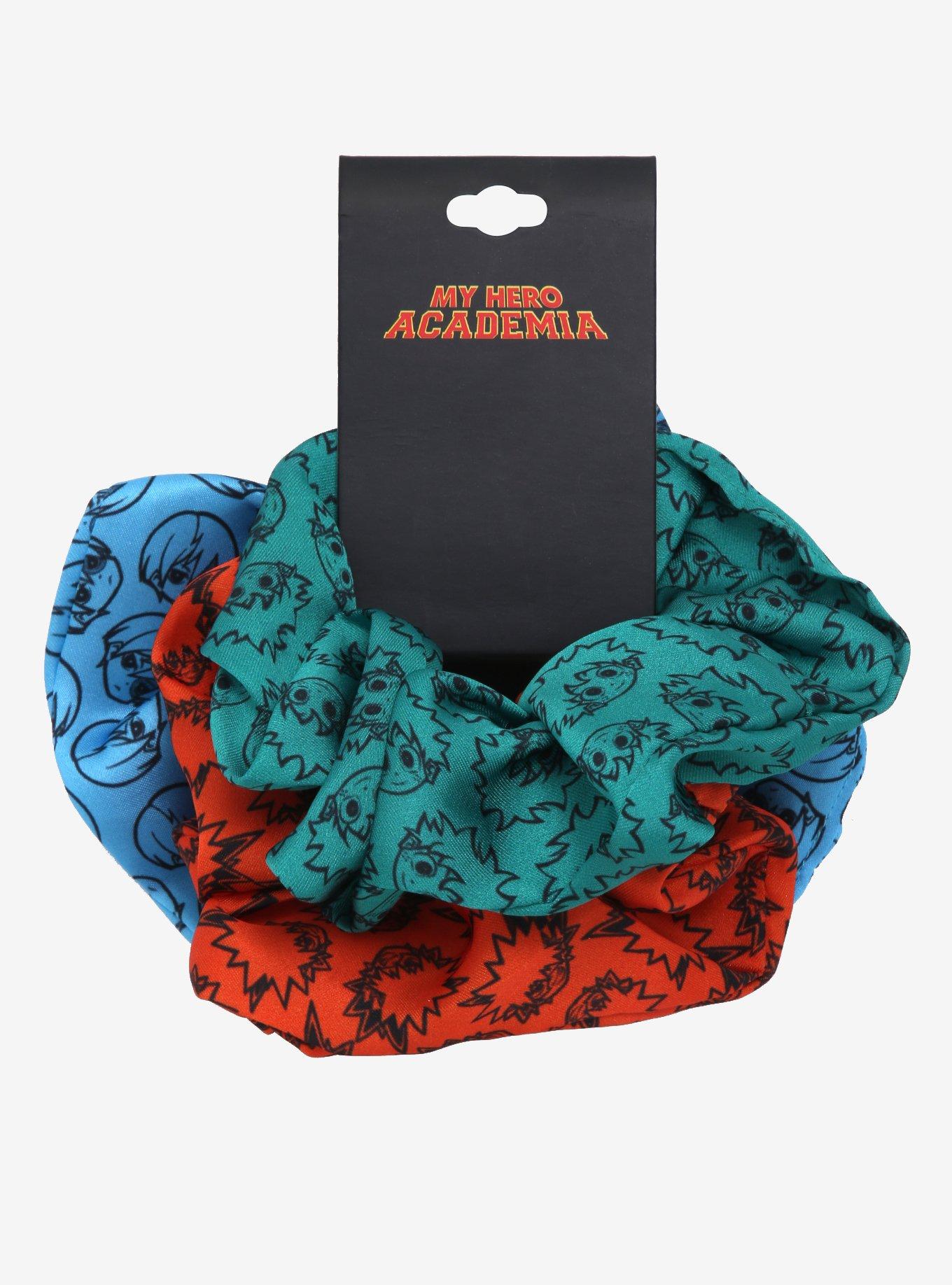 My Hero Academia Chibi Portraits Scrunchy Set - BoxLunch Exclusive, , alternate
