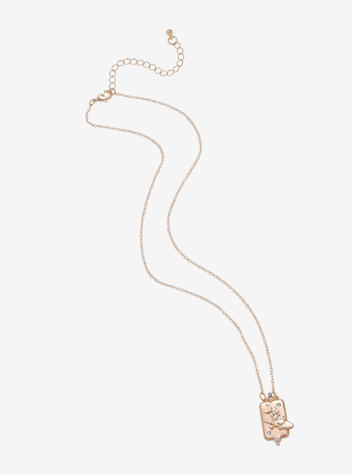 Studio Ghibli Kiki's Delivery Service Soaring Pendant Necklace - BoxLunch Exclusive, , alternate