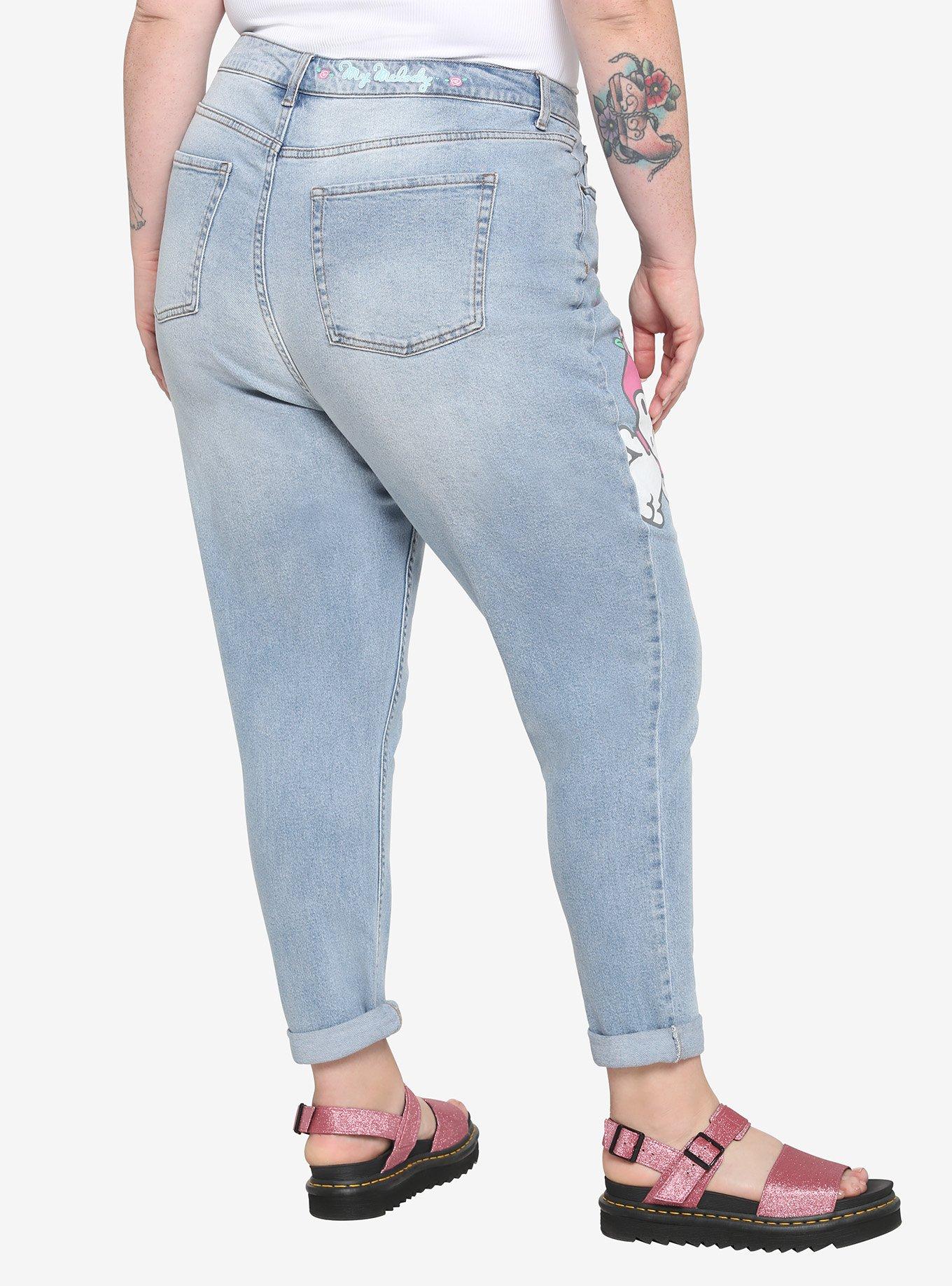 My Melody Mom Jeans Plus Size, MULTI, alternate