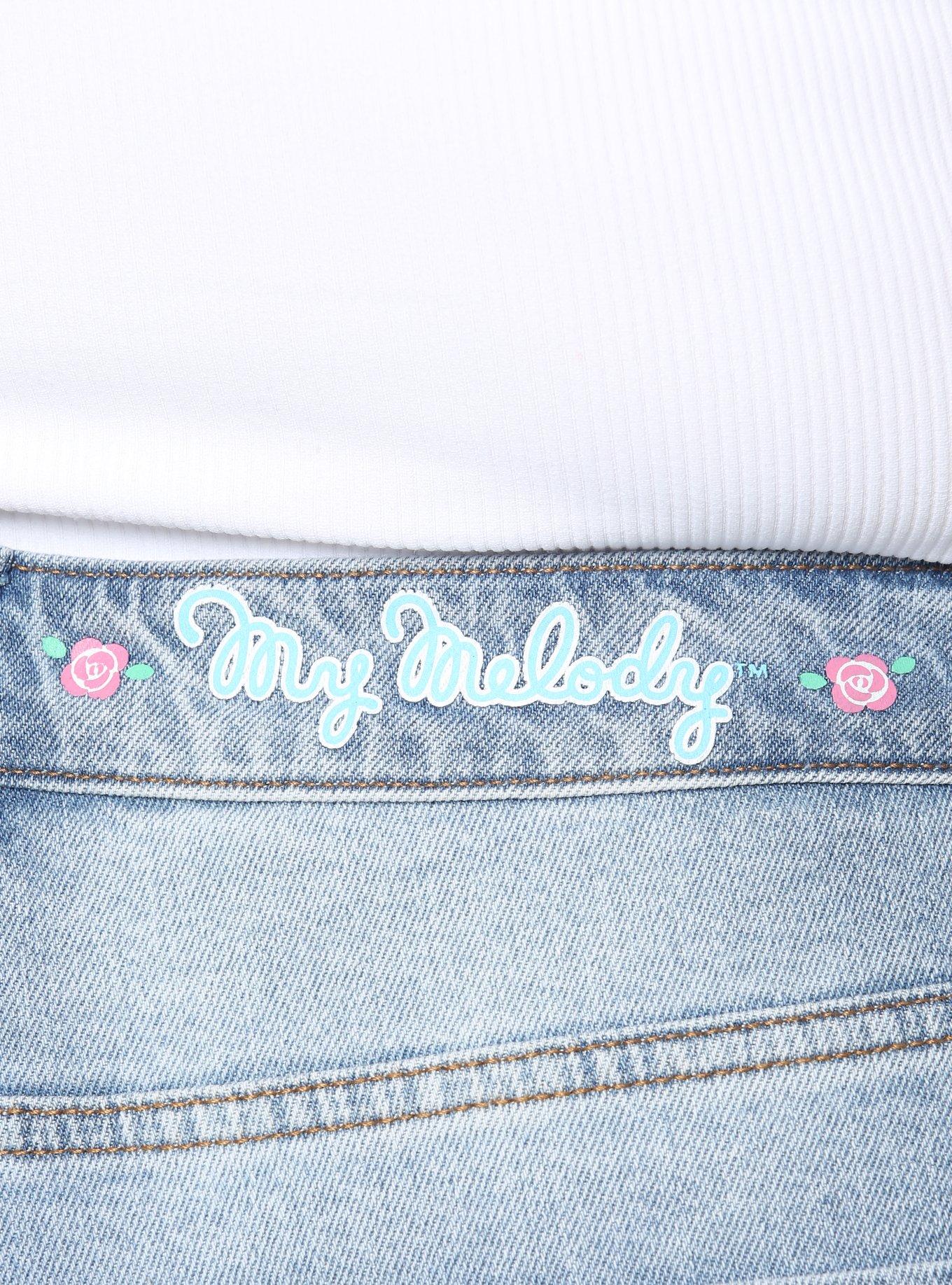 My Melody Mom Jeans Plus Size, MULTI, alternate