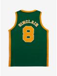 Stranger Things Hawkins High School Lucas Sinclair Basketball Jersey - BoxLunch Exclusive, GREEN, alternate