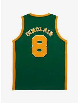Stranger Things Hawkins High School Lucas Sinclair Basketball Jersey - BoxLunch Exclusive, , hi-res