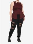 Her Universe Marvel Doctor Strange In The Multiverse Of Madness Wanda Maximoff Distressed Tank Top Plus Size, MULTI, alternate