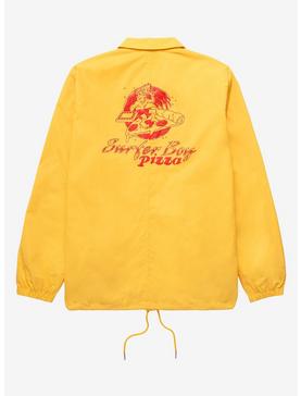 Our Universe Stranger Things Surfer Boy Pizza Coach's Jacket - BoxLunch Exclusive, , hi-res