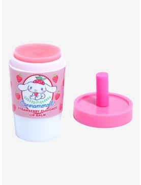 Sanrio Cinnamoroll Strawberry Cup Lip Balm - BoxLunch Exclusive, , hi-res