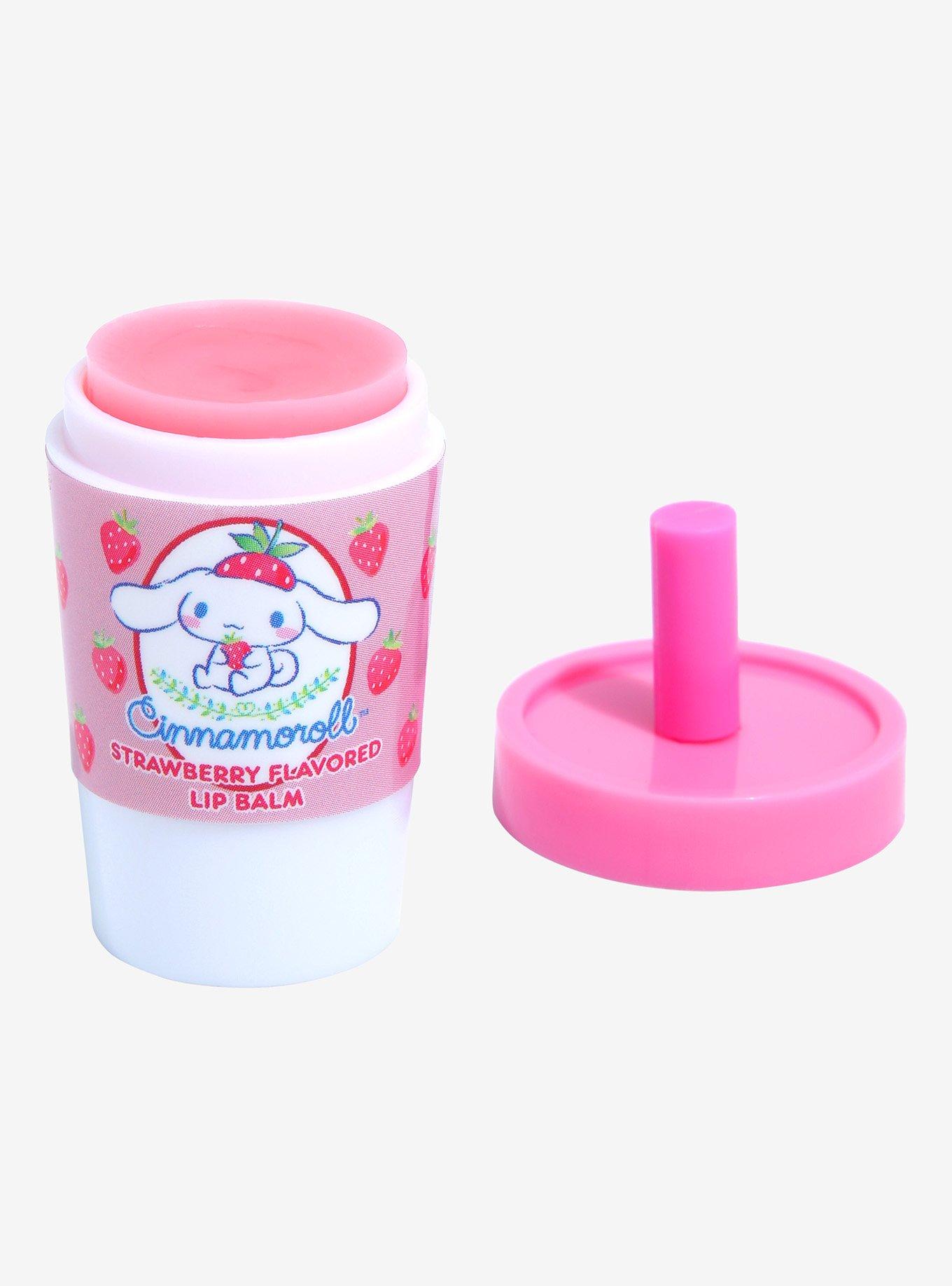 Sanrio Cinnamoroll Strawberry Cup Lip Balm - BoxLunch Exclusive, , alternate