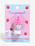 Sanrio Cinnamoroll Strawberry Cup Lip Balm - BoxLunch Exclusive, , alternate