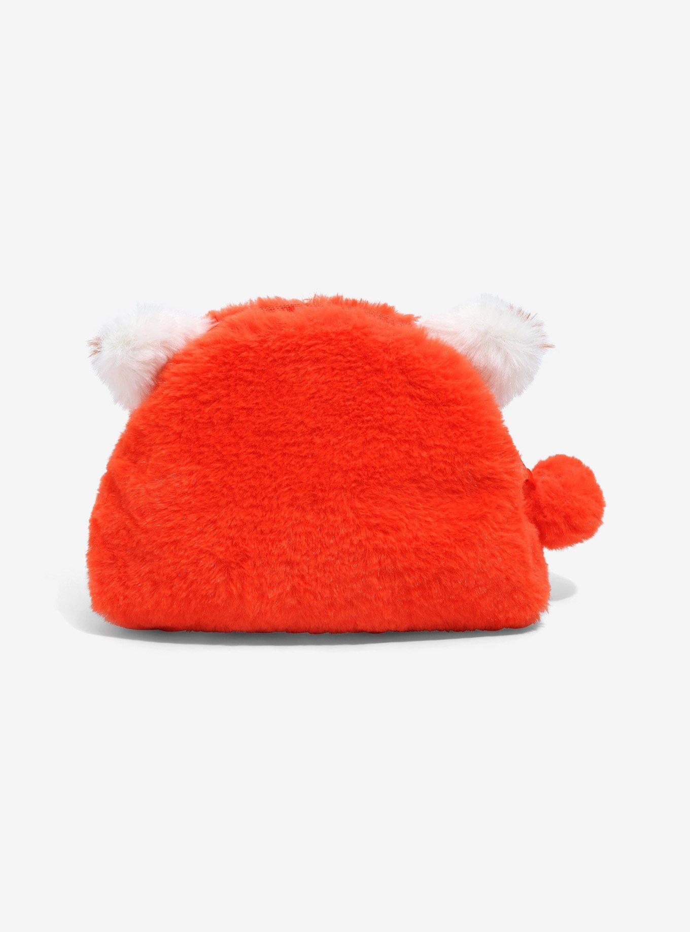 Disney Pixar Turning Red Panda Mei Figural Cosmetic Bag - BoxLunch Exclusive, , alternate