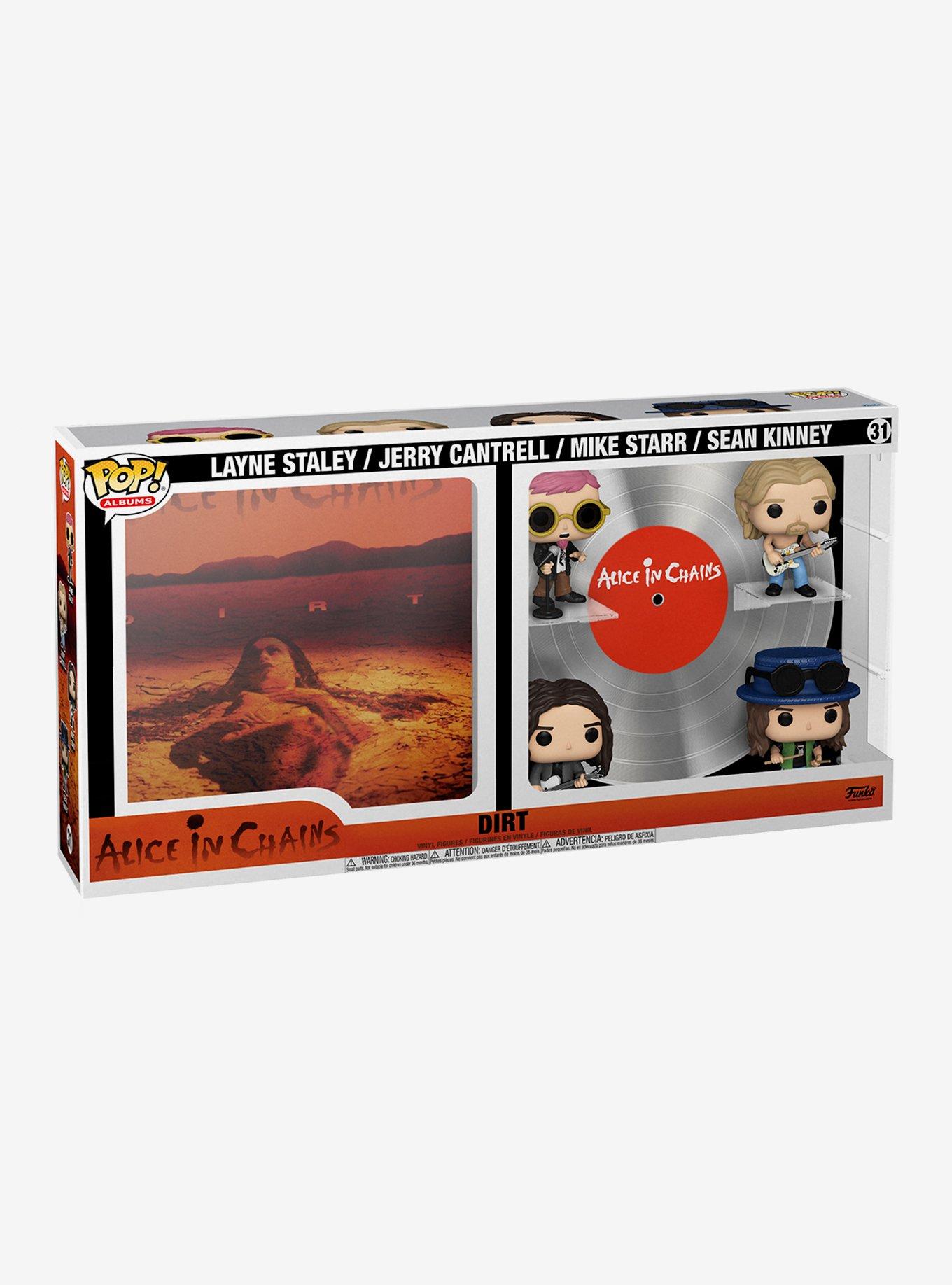 Funko Alice In Chains Pop! Albums Dirt Deluxe Vinyl Figure, , alternate