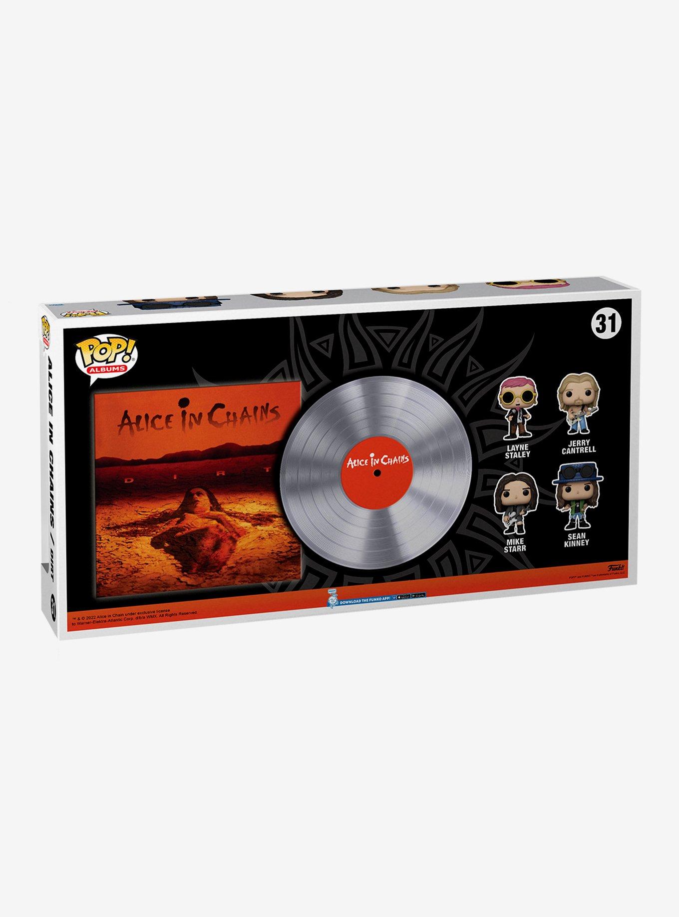 Funko Alice In Chains Pop! Albums Dirt Deluxe Vinyl Figure, , alternate