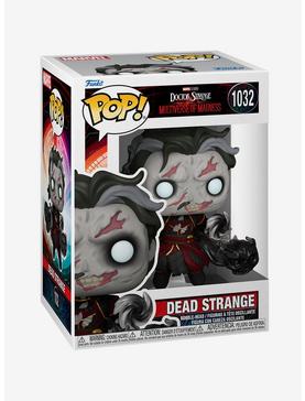 Funko Marvel Doctor Strange In The Multiverse Of Madness Pop! Dead Strange Vinyl Bobble-Head, , hi-res
