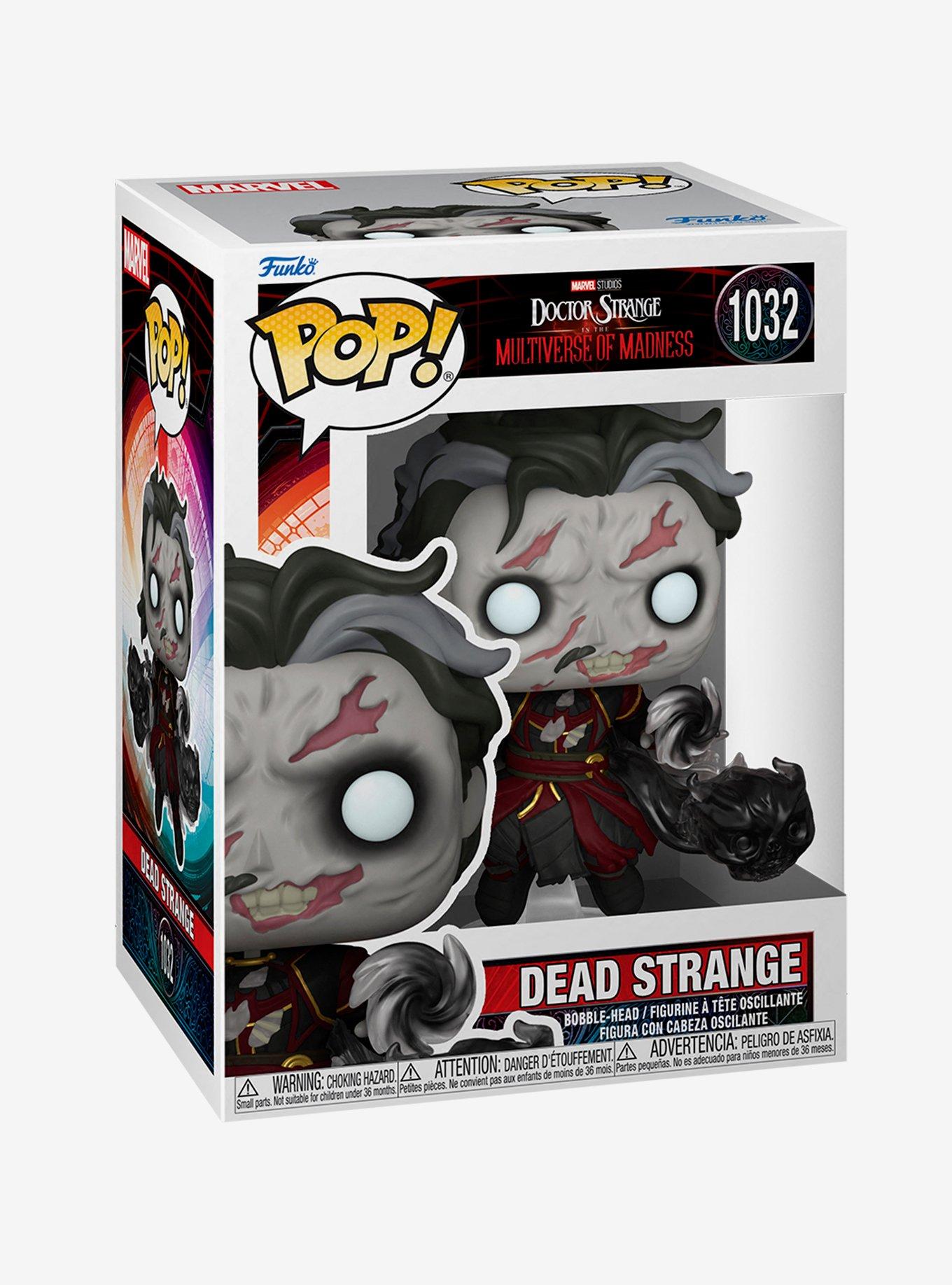 Funko Marvel Doctor Strange In The Multiverse Of Madness Pop! Dead Strange Vinyl Bobble-Head, , alternate