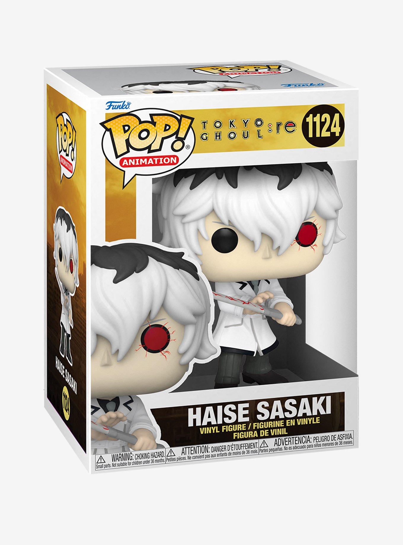 Funko Tokyo Ghoul:Re Pop! Animation Haise Sasaki Vinyl Figure, , alternate