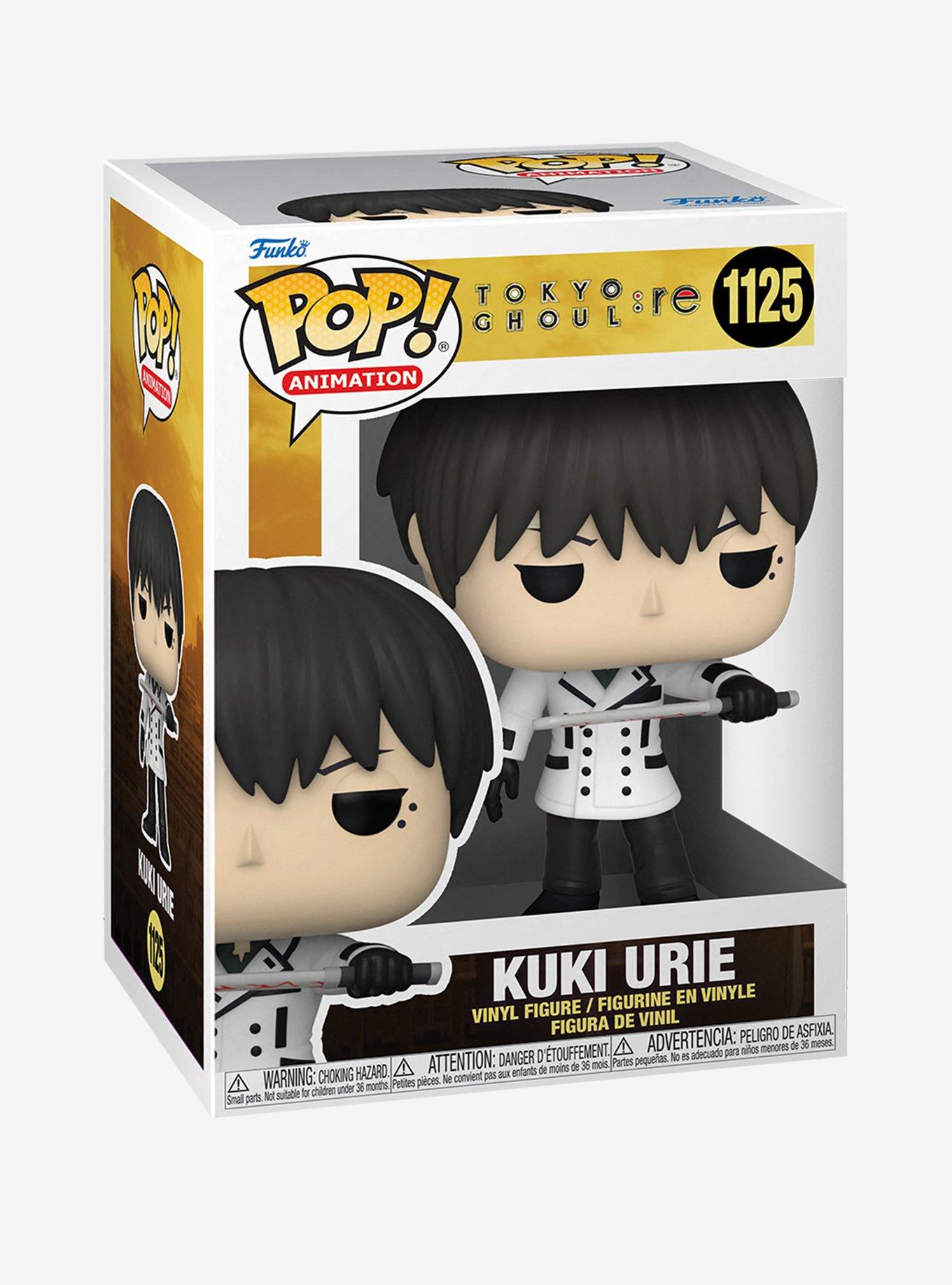 Funko Tokyo Ghoul:Re Pop! Animation Kuki Urie Vinyl Figure, , alternate