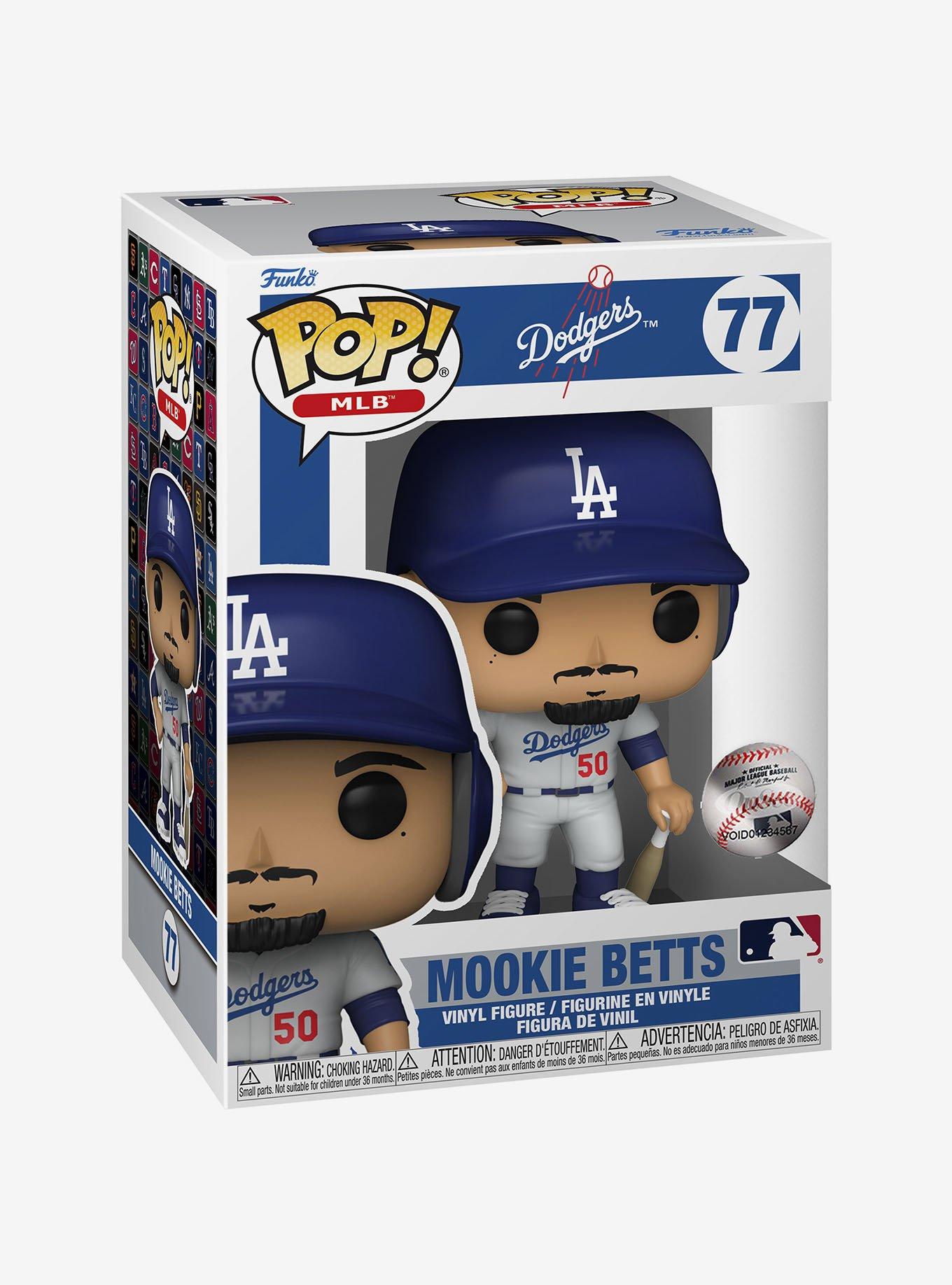 Funko Los Angeles Dodgers Pop! Mookie Betts Vinyl Figure, , alternate