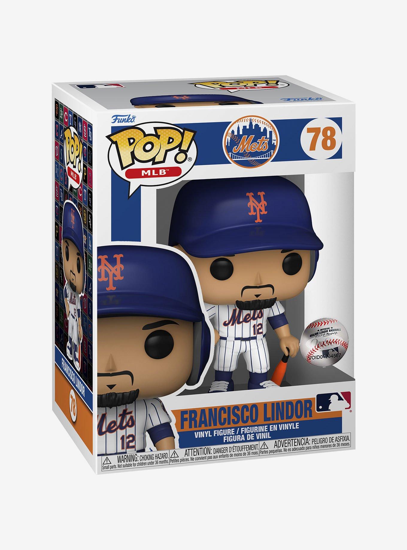 Funko New York Mets Pop! Francisco Lindor Vinyl Figure, , alternate