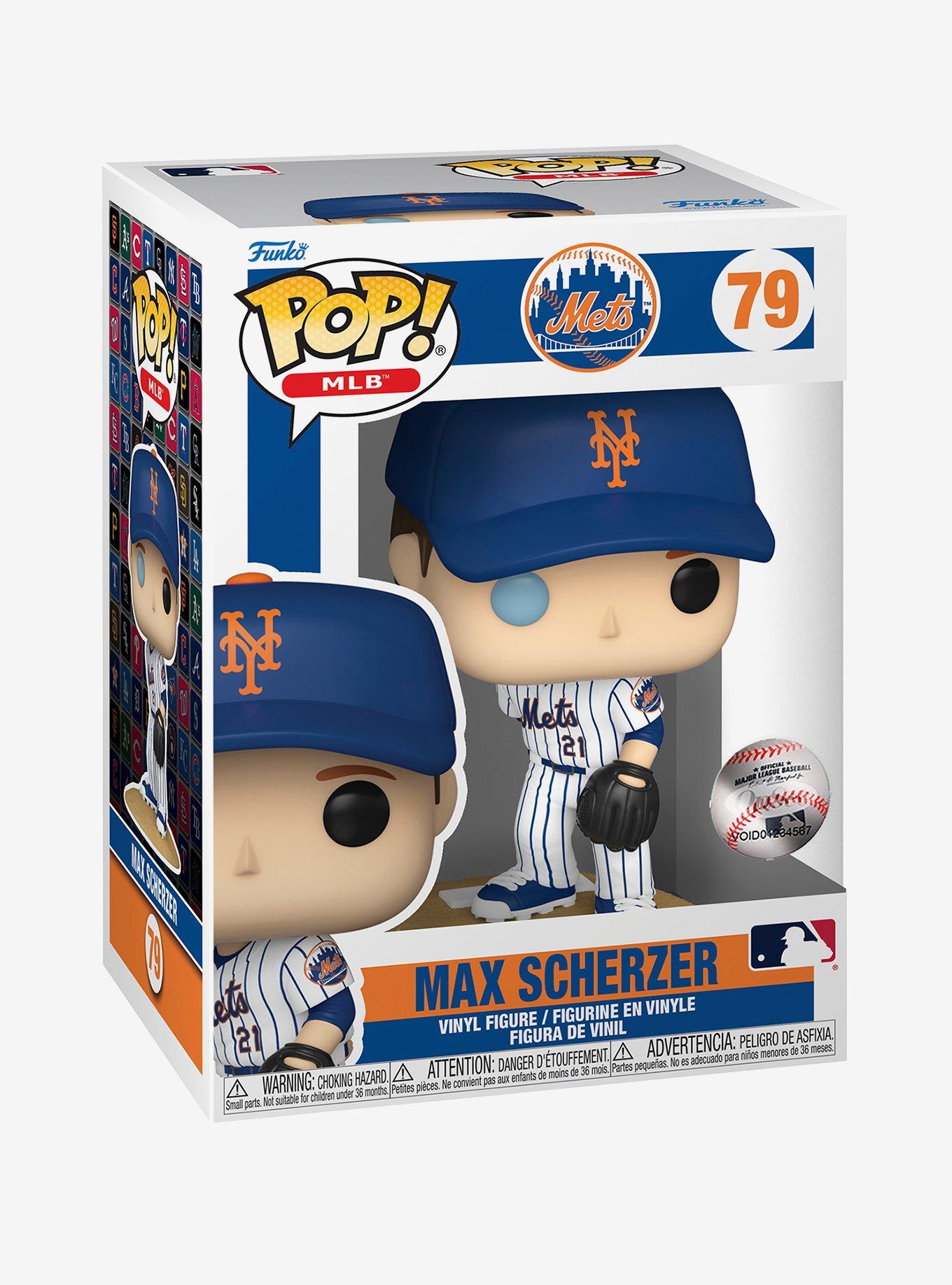 Funko New York Mets Pop! Max Scherzer Vinyl Figure, , alternate