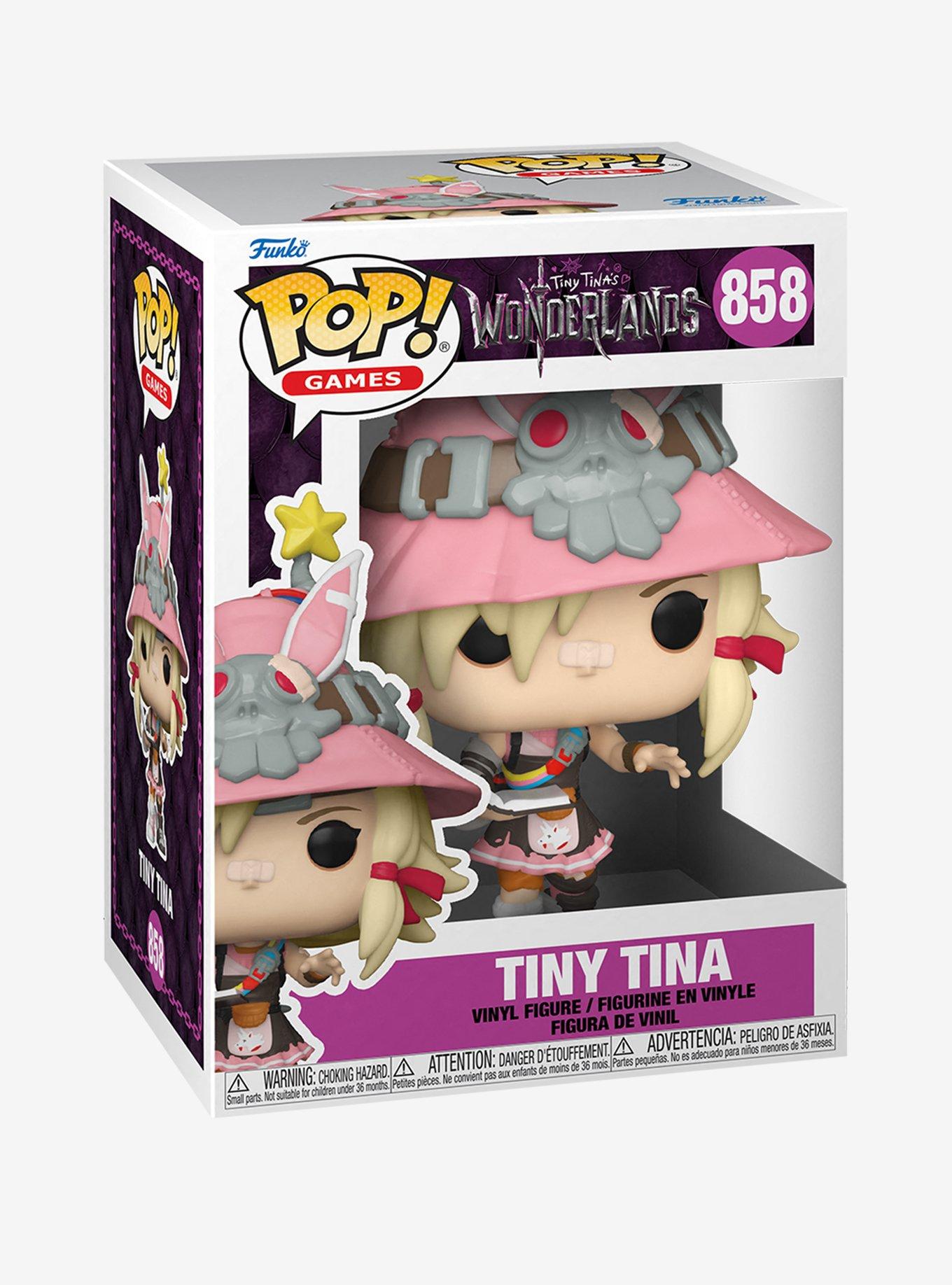 Funko Borderlands Tiny Tina's Wonderland Pop! Games Tiny Tina Vinyl Figure, , alternate