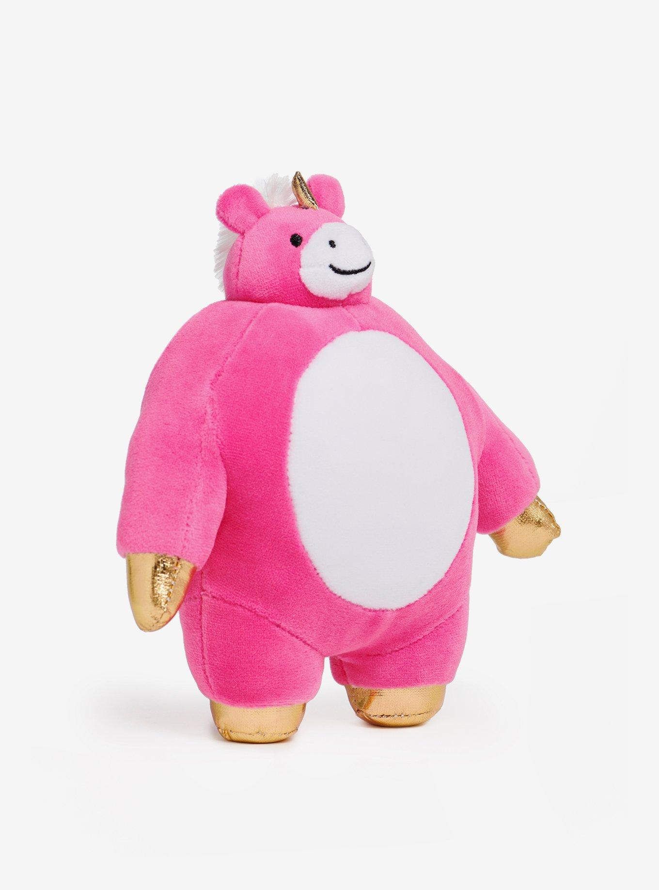 Tiny Headed Kingdom Honeythunder Unicorn 7 Inch Plush, , alternate