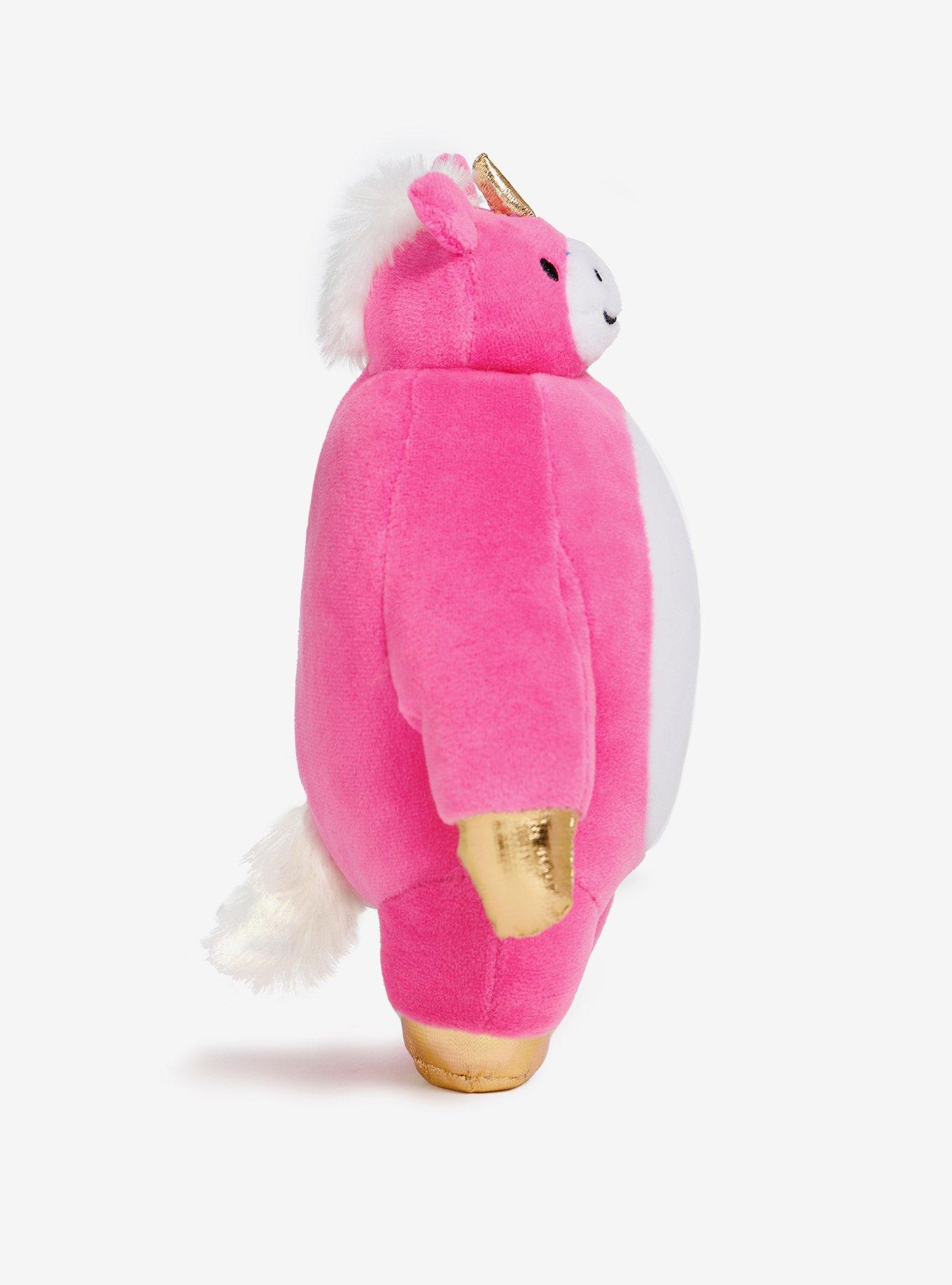 Tiny Headed Kingdom Honeythunder Unicorn 7 Inch Plush, , alternate
