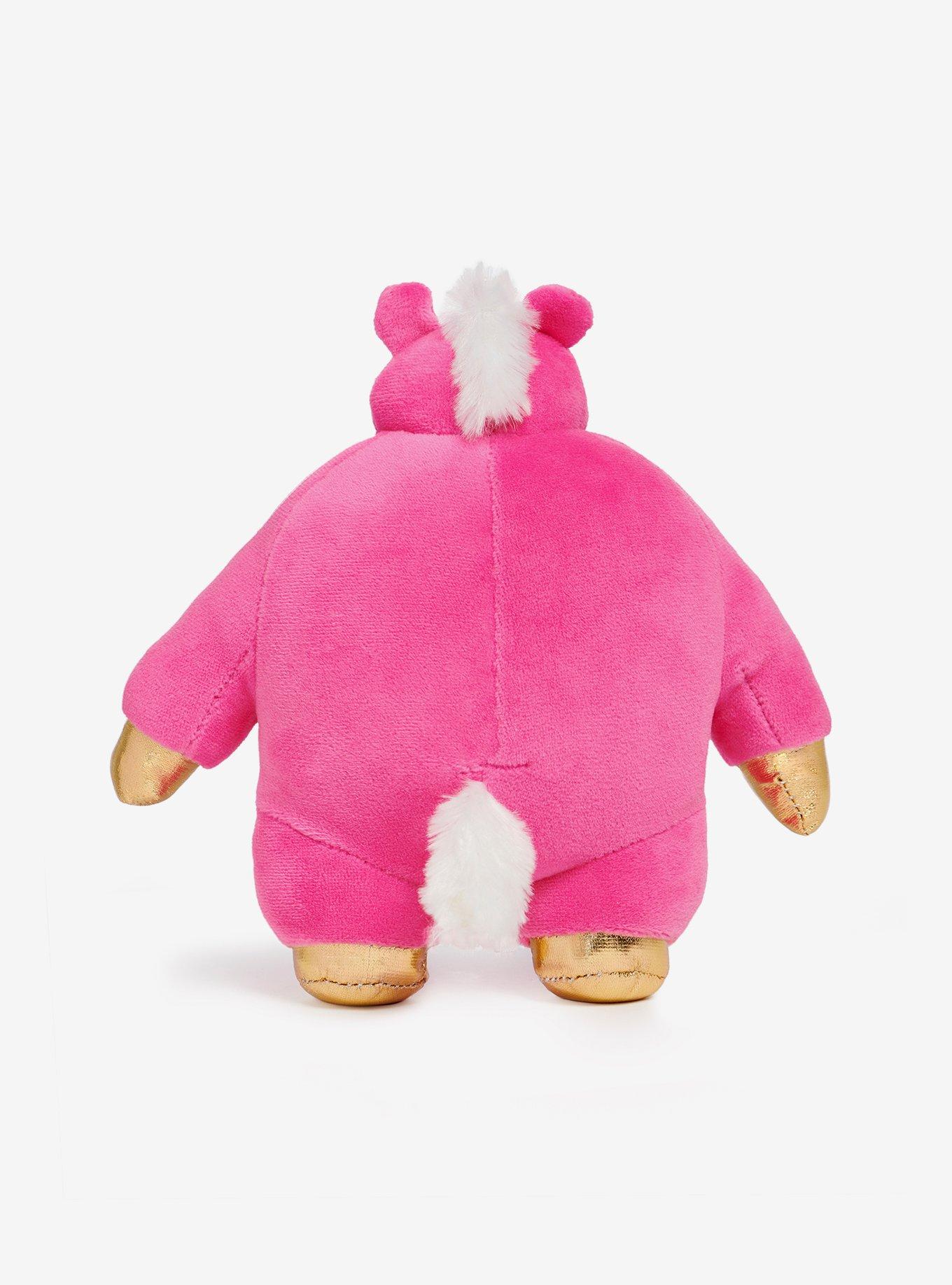 Tiny Headed Kingdom Honeythunder Unicorn 7 Inch Plush, , alternate