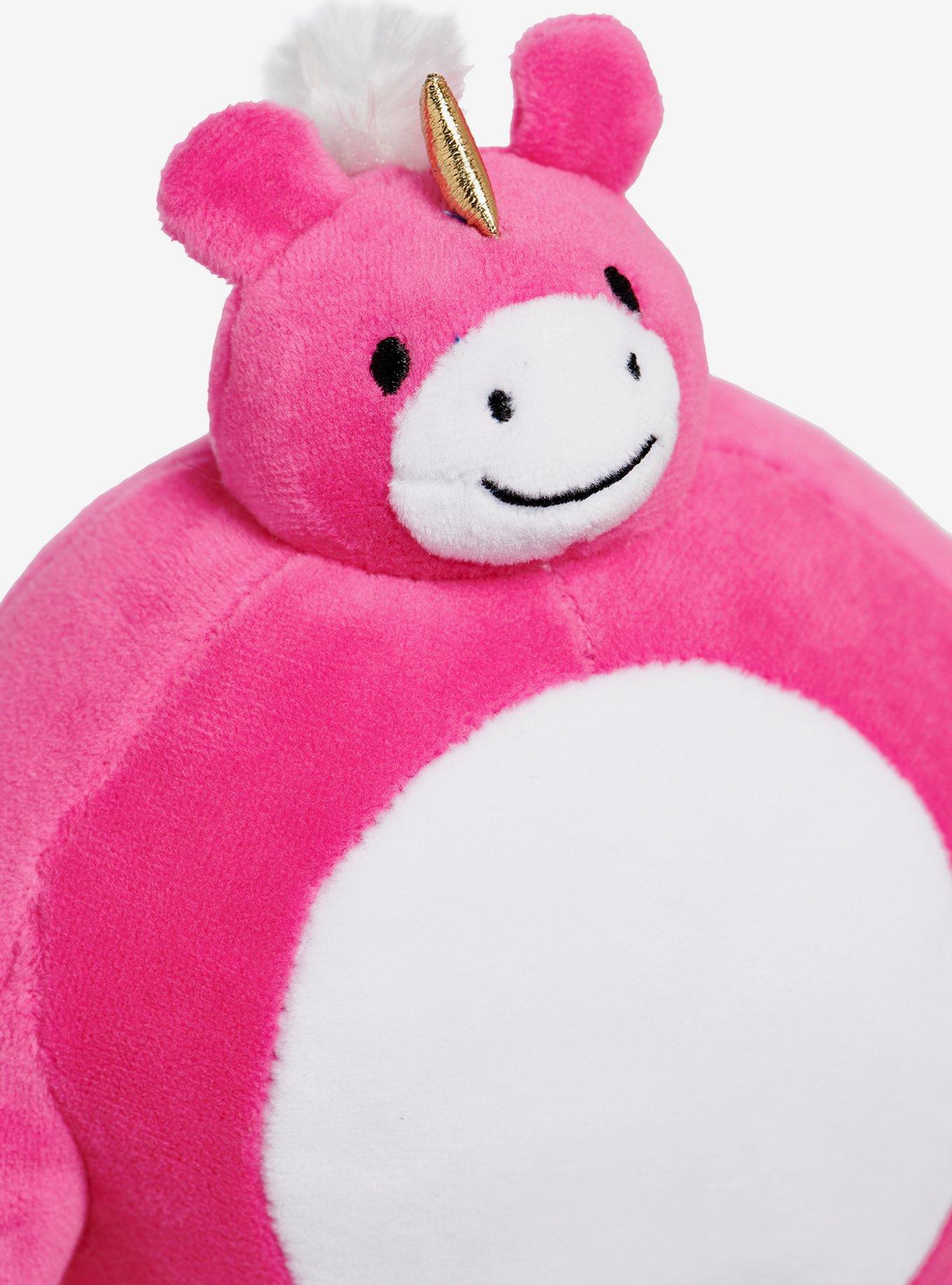Tiny Headed Kingdom Honeythunder Unicorn 7 Inch Plush, , alternate