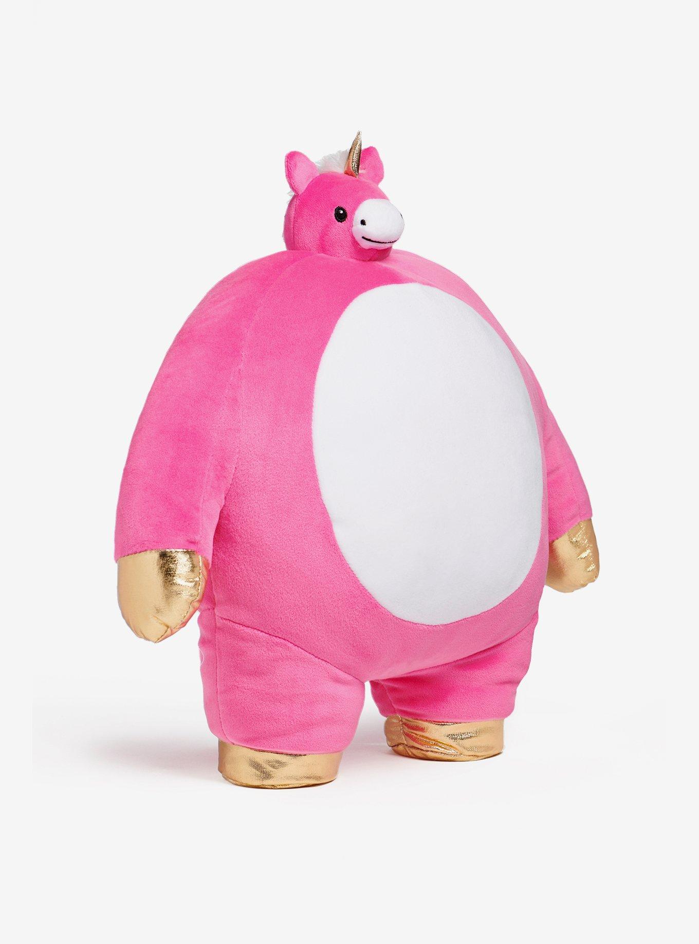 Tiny Headed Kingdom Honeythunder Unicorn 15 Inch Plush, , alternate