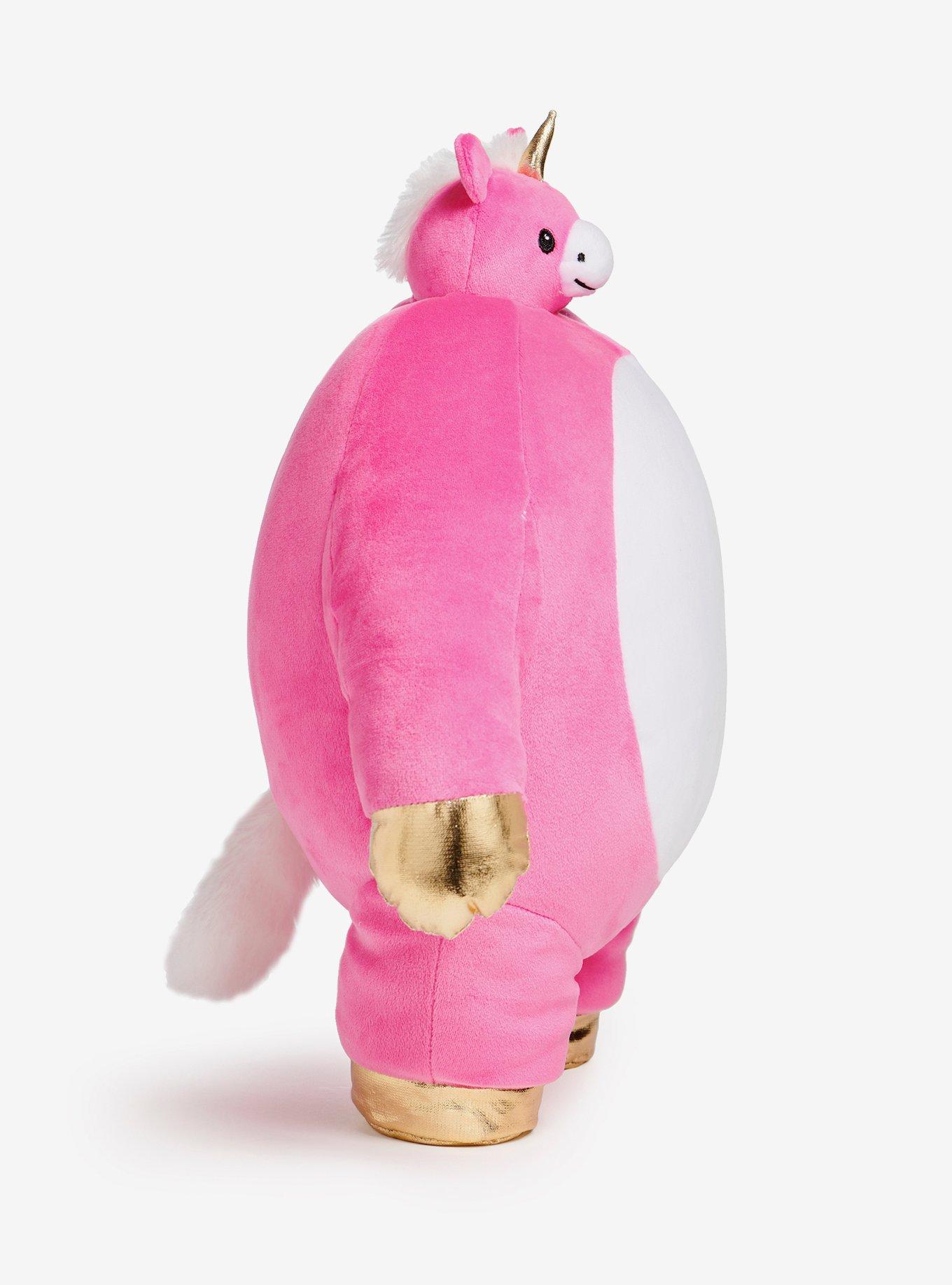 Tiny Headed Kingdom Honeythunder Unicorn 15 Inch Plush, , alternate