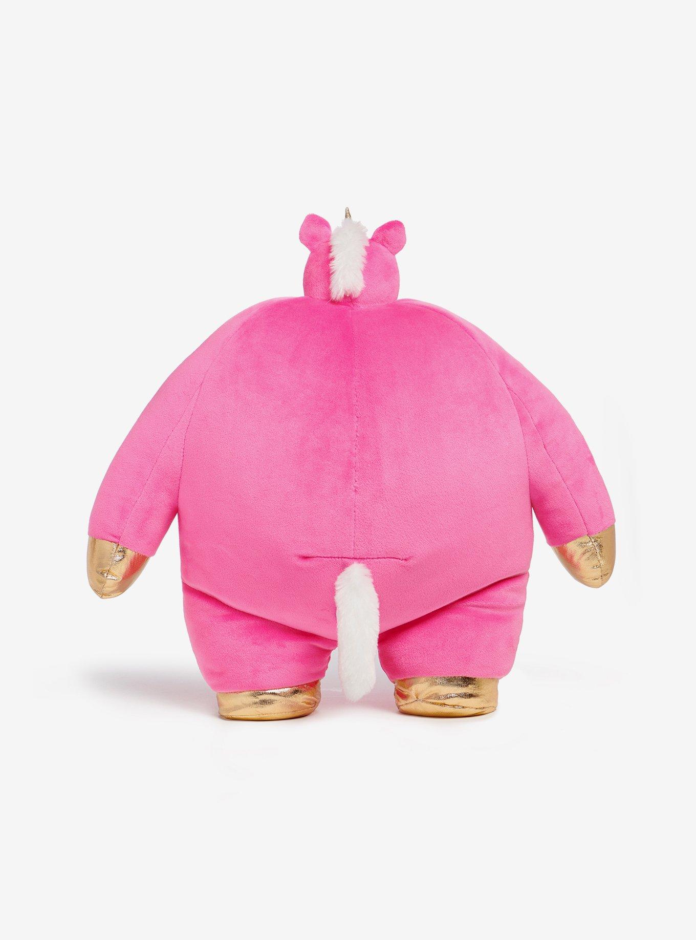 Tiny Headed Kingdom Honeythunder Unicorn 15 Inch Plush, , alternate
