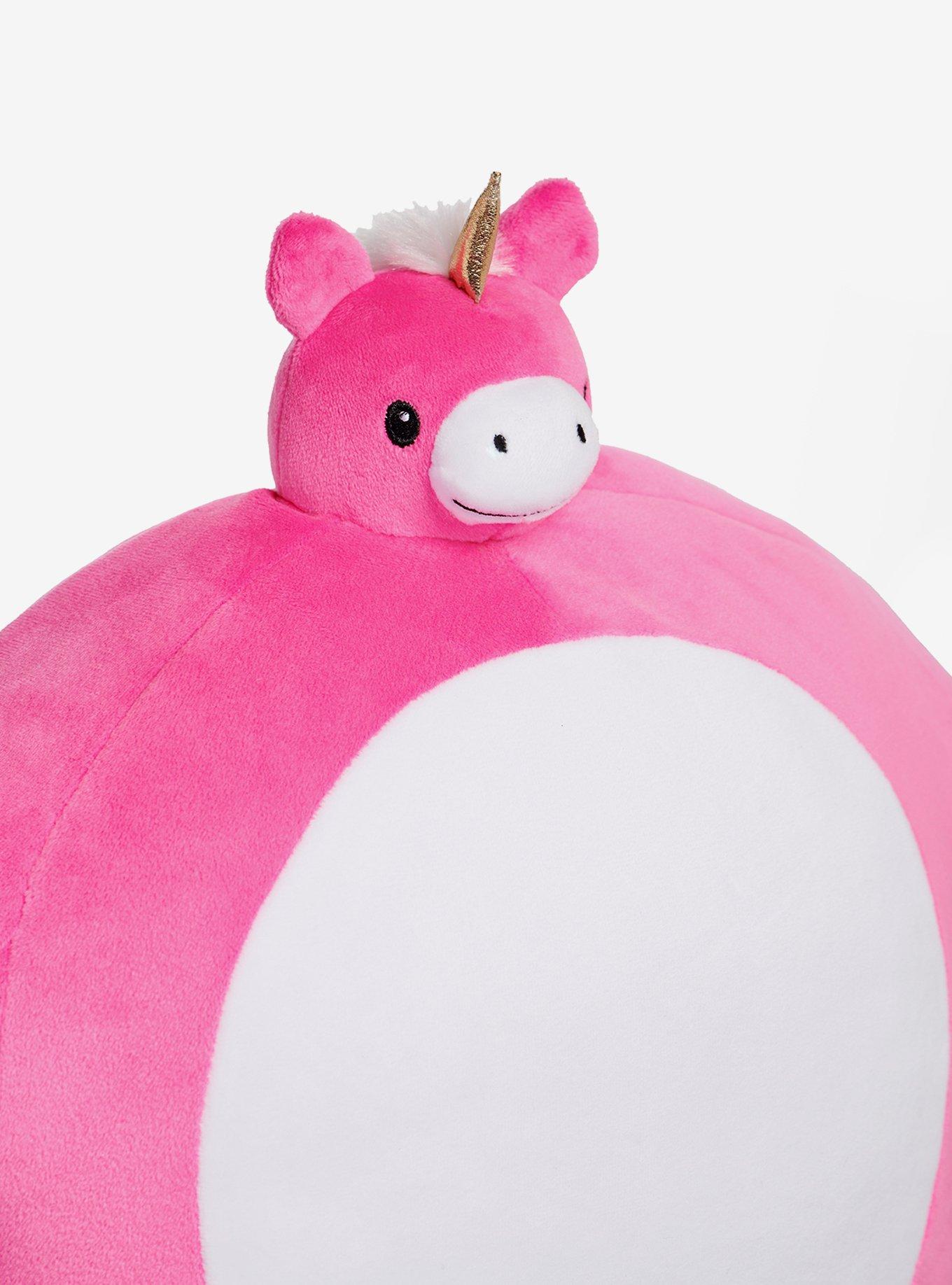 Tiny Headed Kingdom Honeythunder Unicorn 15 Inch Plush, , alternate
