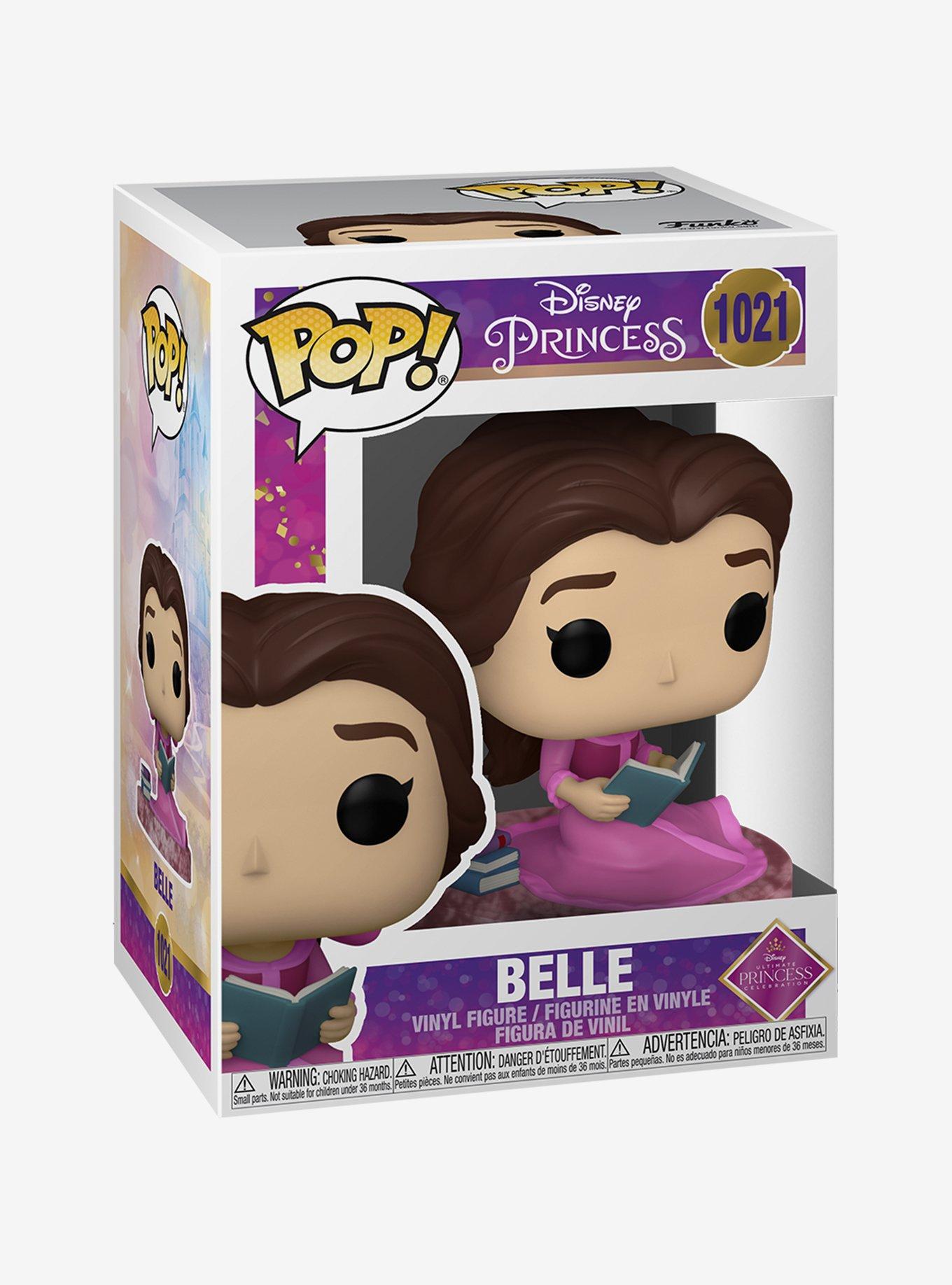 Funko Disney Beauty And The Beast Pop! Belle (Reading) Vinyl Figure, , alternate