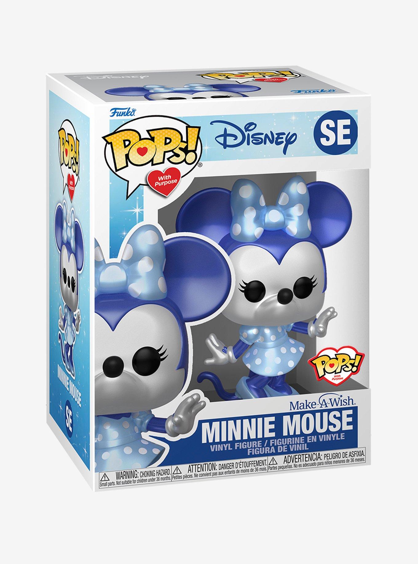 Funko Disney Pops! With Purprose Make-A-Wish Minnie Mouse Vinyl Figure, , alternate