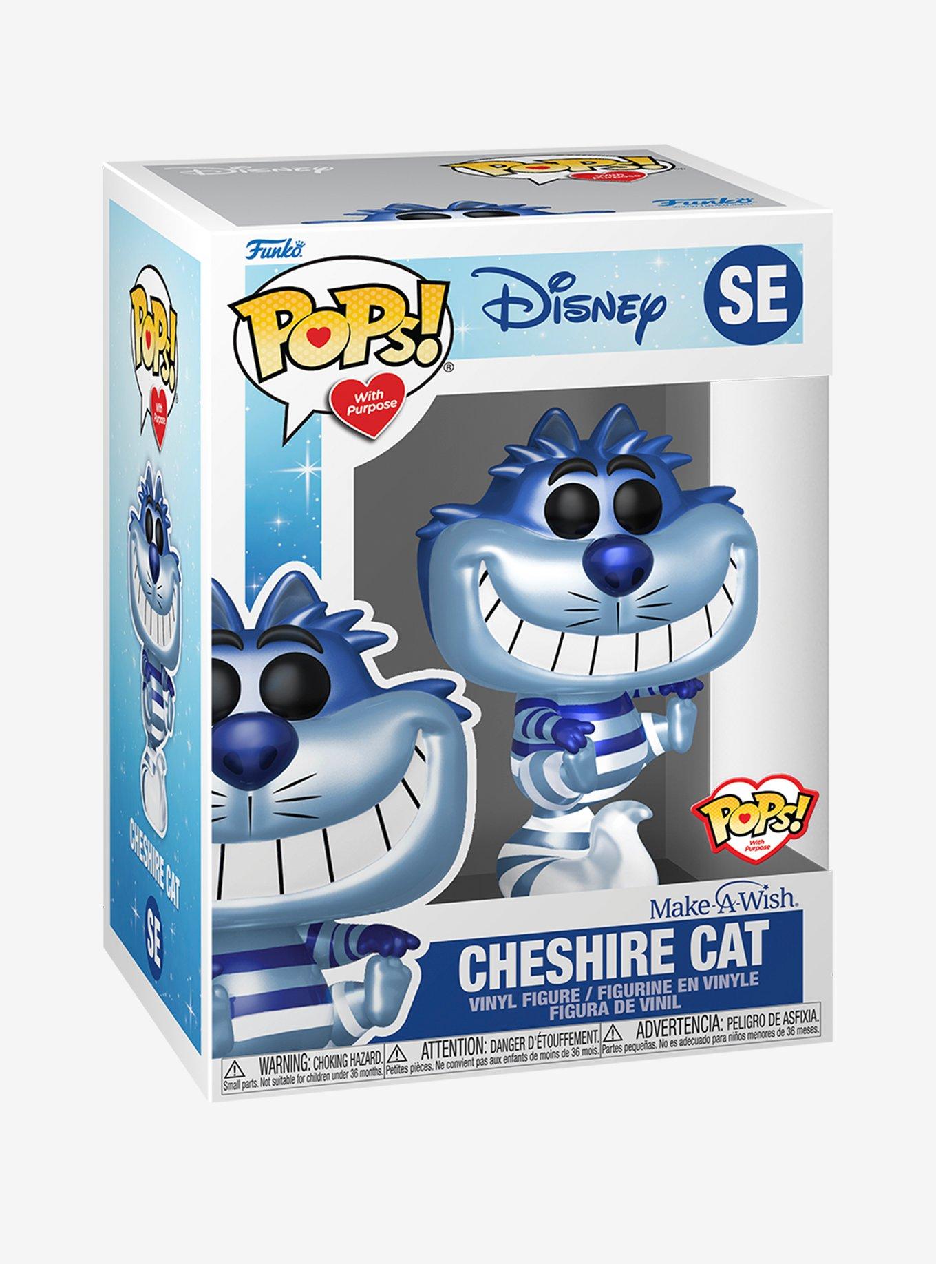 Funko Disney Pops! With Purprose Make-A-Wish Cheshire Cat Vinyl Figure, , alternate