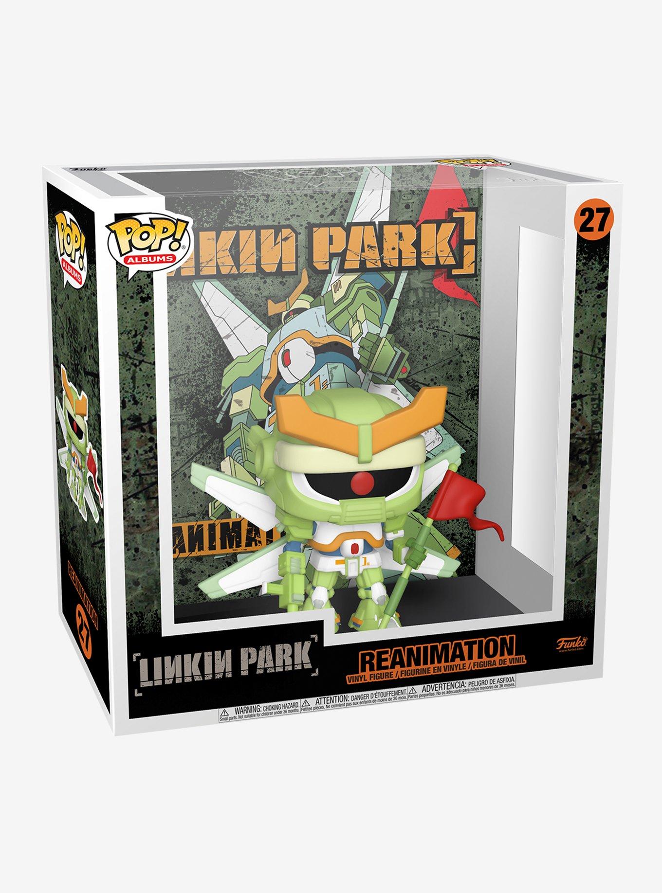 Funko Linkin Park Pop! Albums Reanimation Vinyl Figure, , alternate