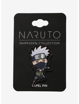 Naruto Shippuden Chibi Kakashi Acrylic Enamel Pin, , hi-res