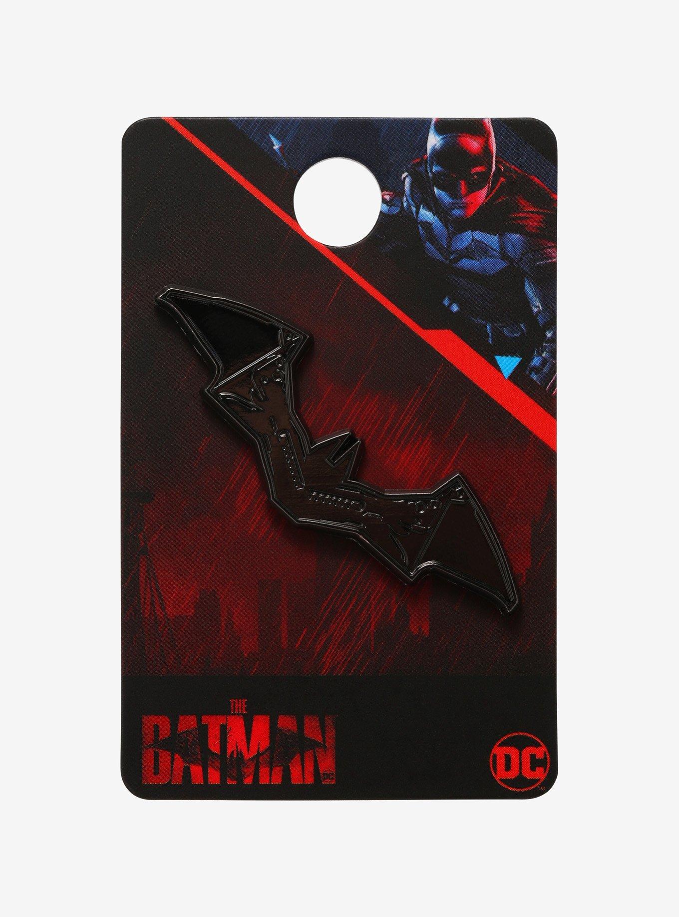 DC Comics The Batman Batarang Enamel Pin, , alternate