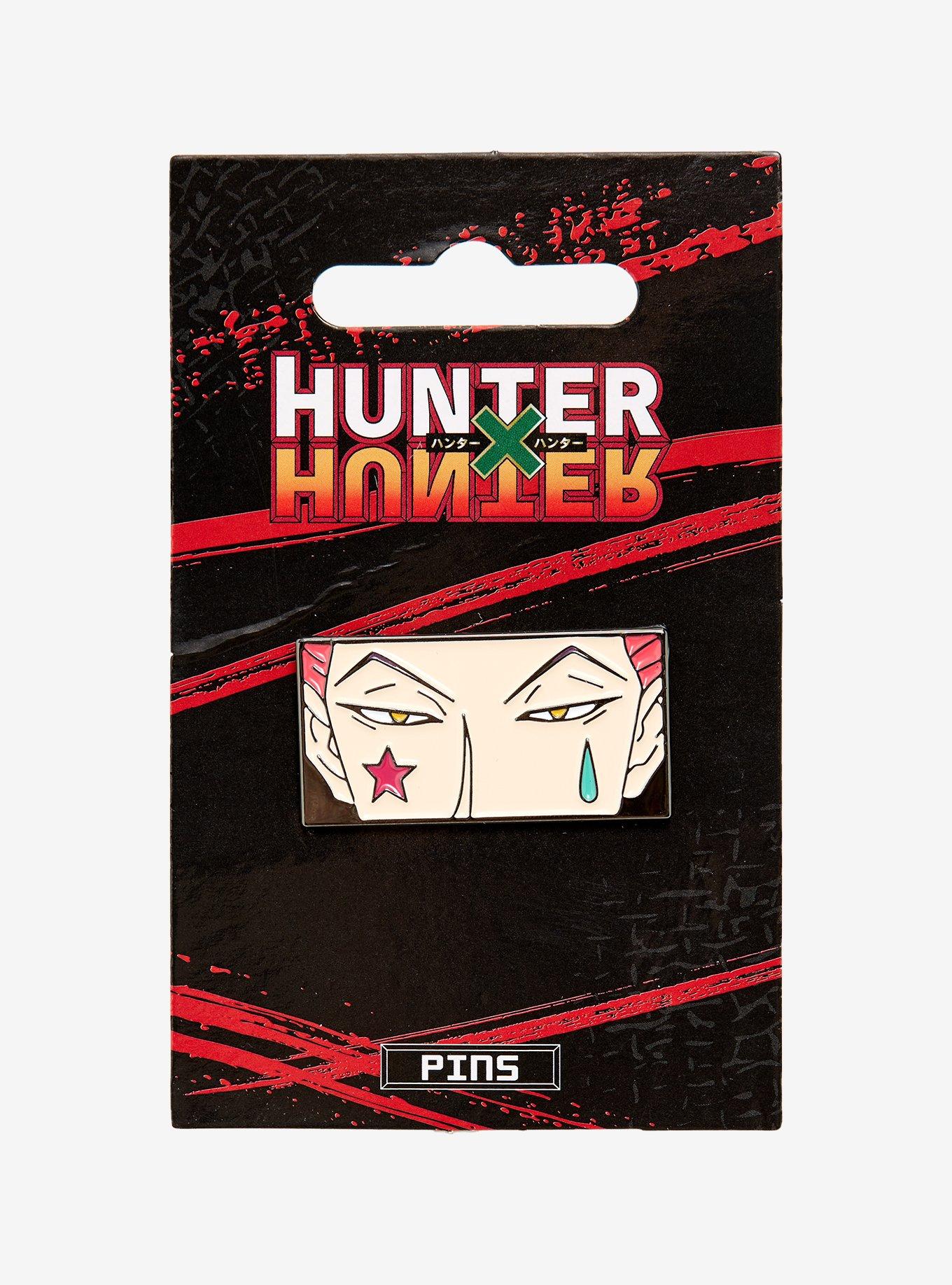 Hunter X Hunter Hisoka Eyes Enamel Pin, , alternate