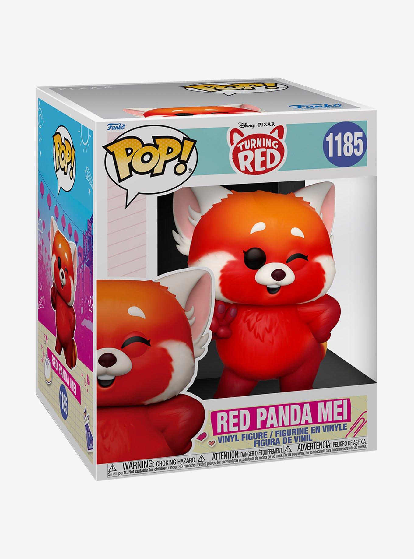 Funko Disney Pixar Turning Red Pop! Red Panda Mei Vinyl Figure, , alternate