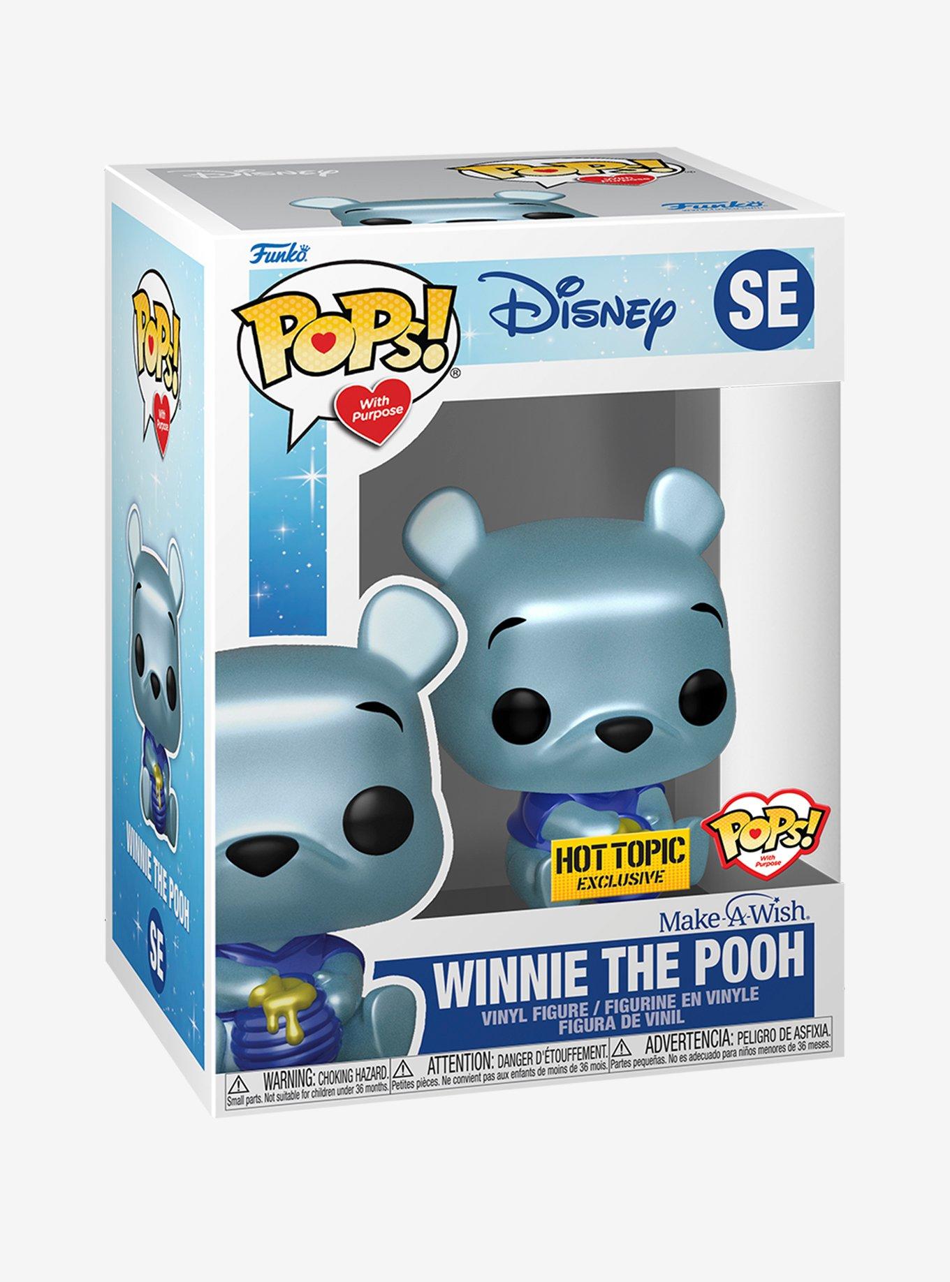 Funko Disney Pops! With Purprose Make-A-Wish Winnie The Pooh Vinyl Figure Hot Topic Exclusive, , alternate