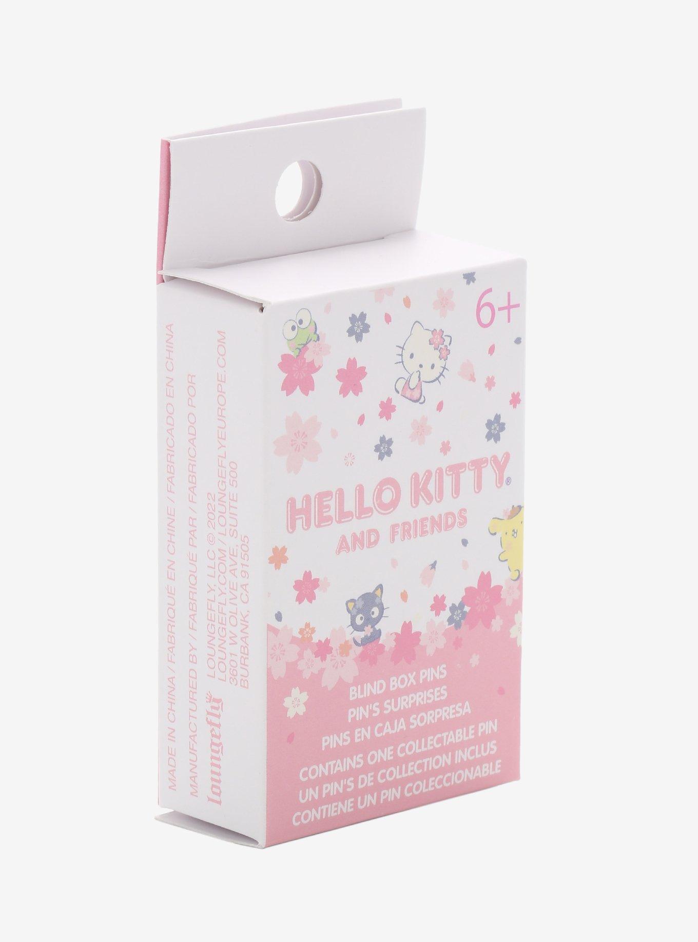 Loungefly Hello Kitty And Friends Cherry Blossom Blind Box Enamel Pin