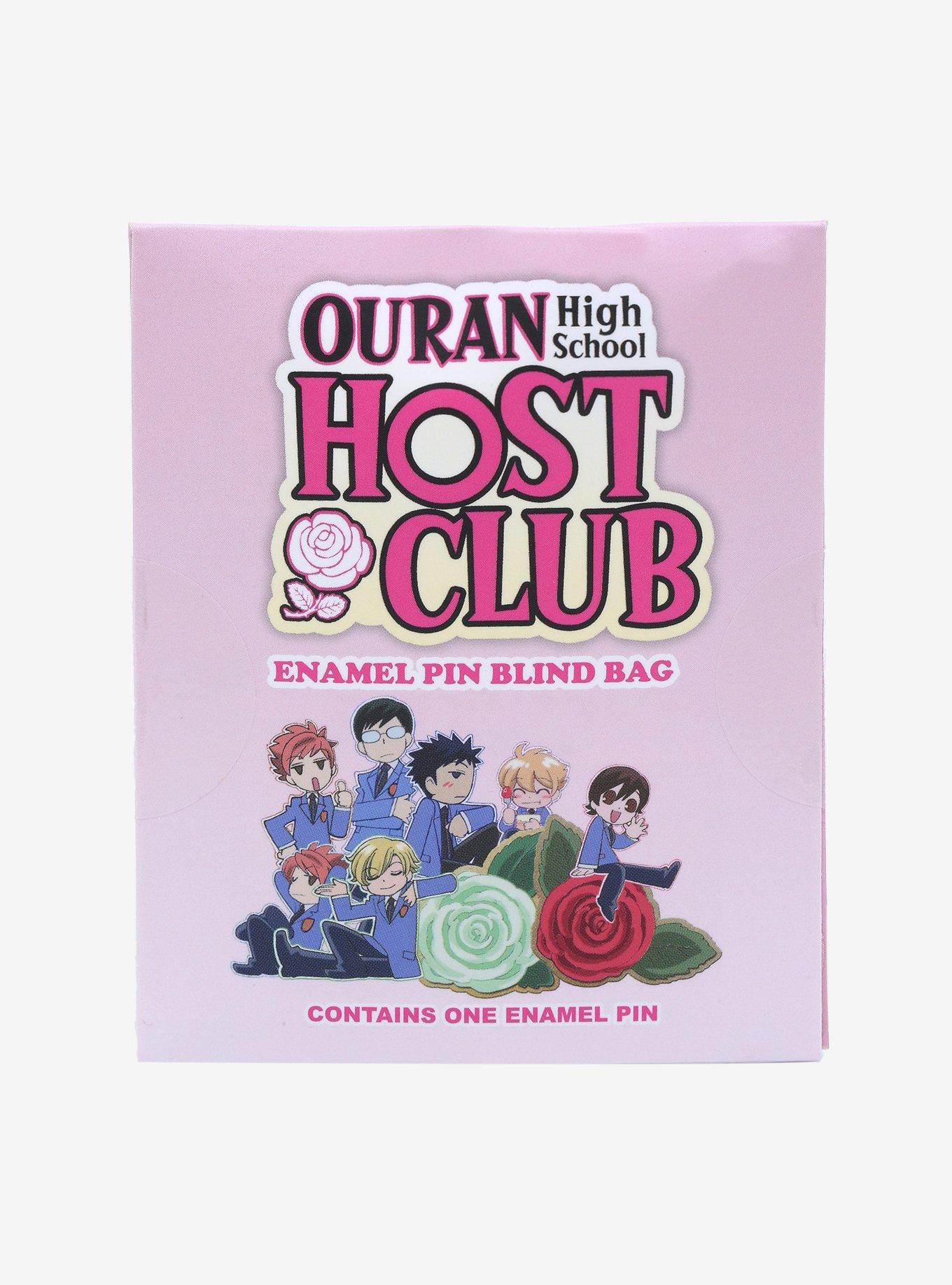 Ouran High School Host Club Chibi Characters Blind Box Enamel Pin, , alternate