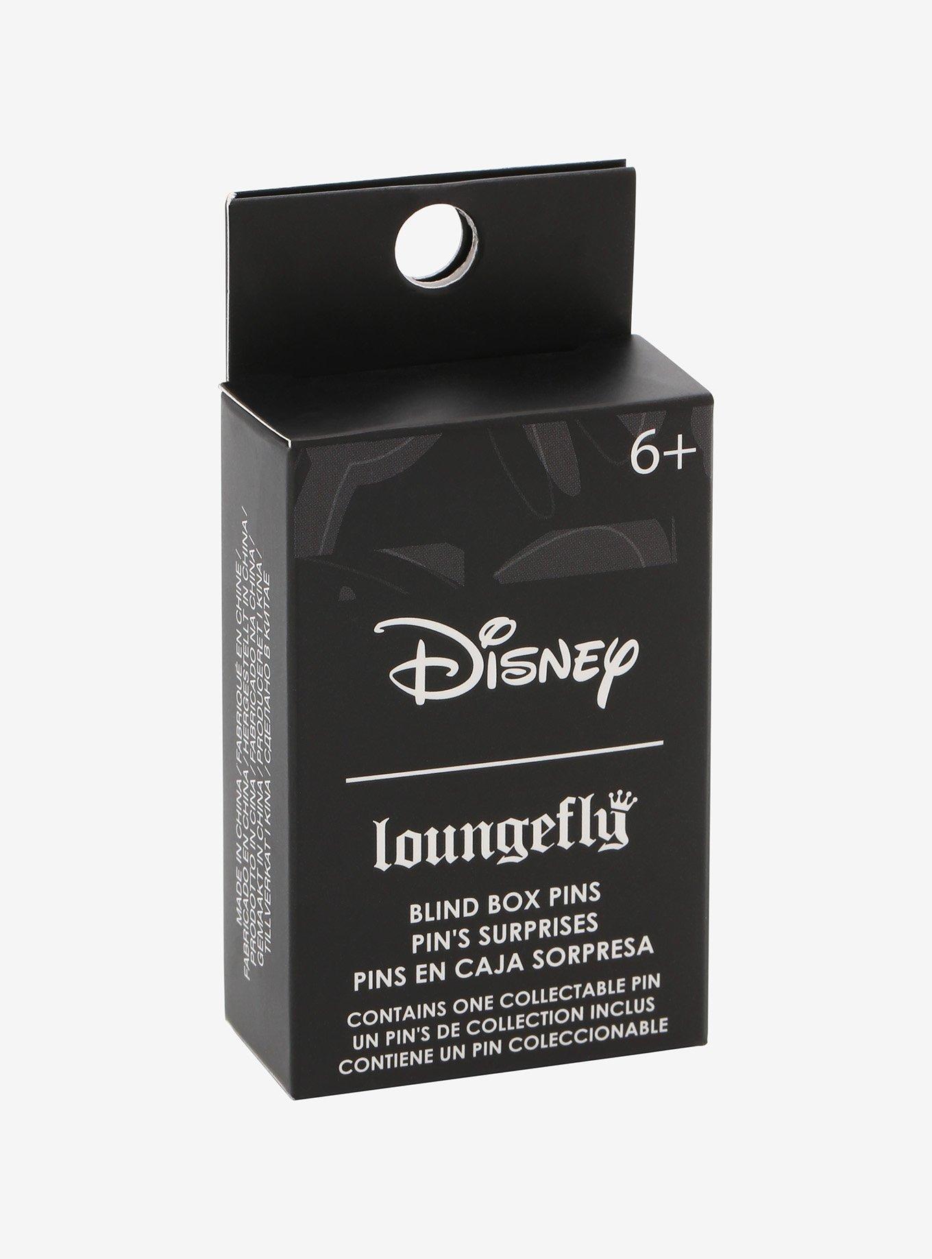 Loungefly Bambi Retro Blind Box Enamel Pin, , alternate