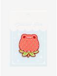 Strawberry Frog Enamel Pin, , alternate