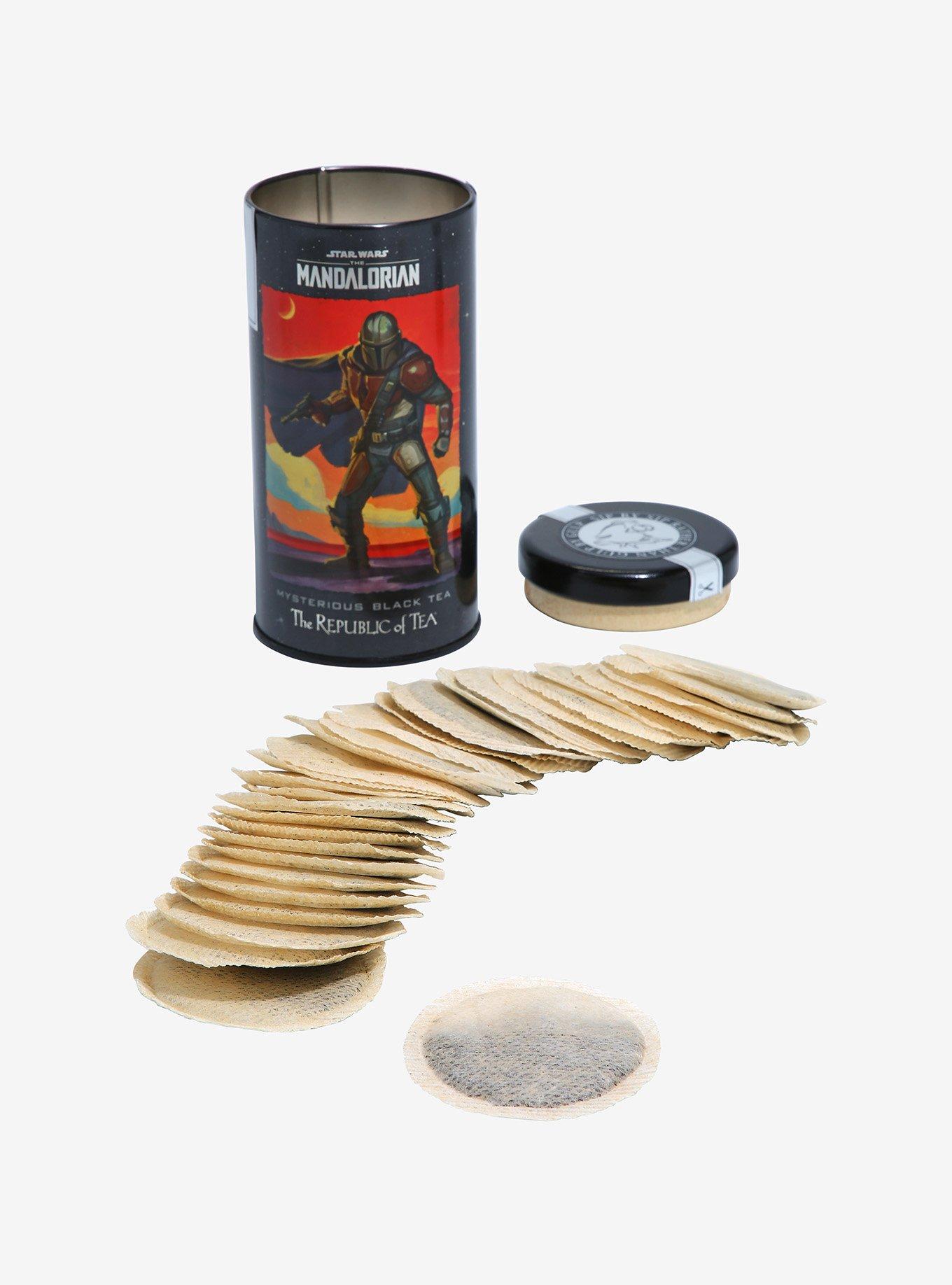 Republic of Tea Star Wars The Mandalorian Mysterious Black Tea, , hi-res