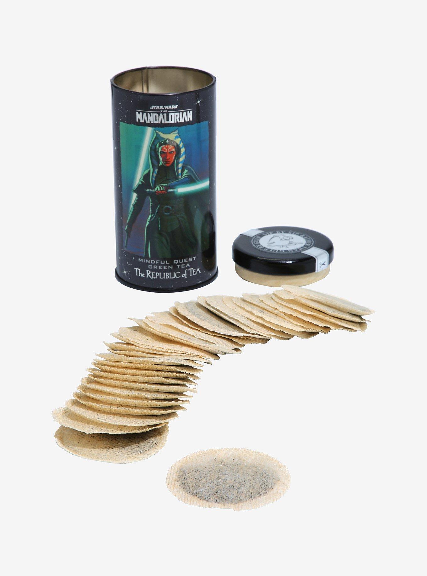 Republic of Tea Star Wars The Mandalorian Mindful Quest Green Tea, , alternate