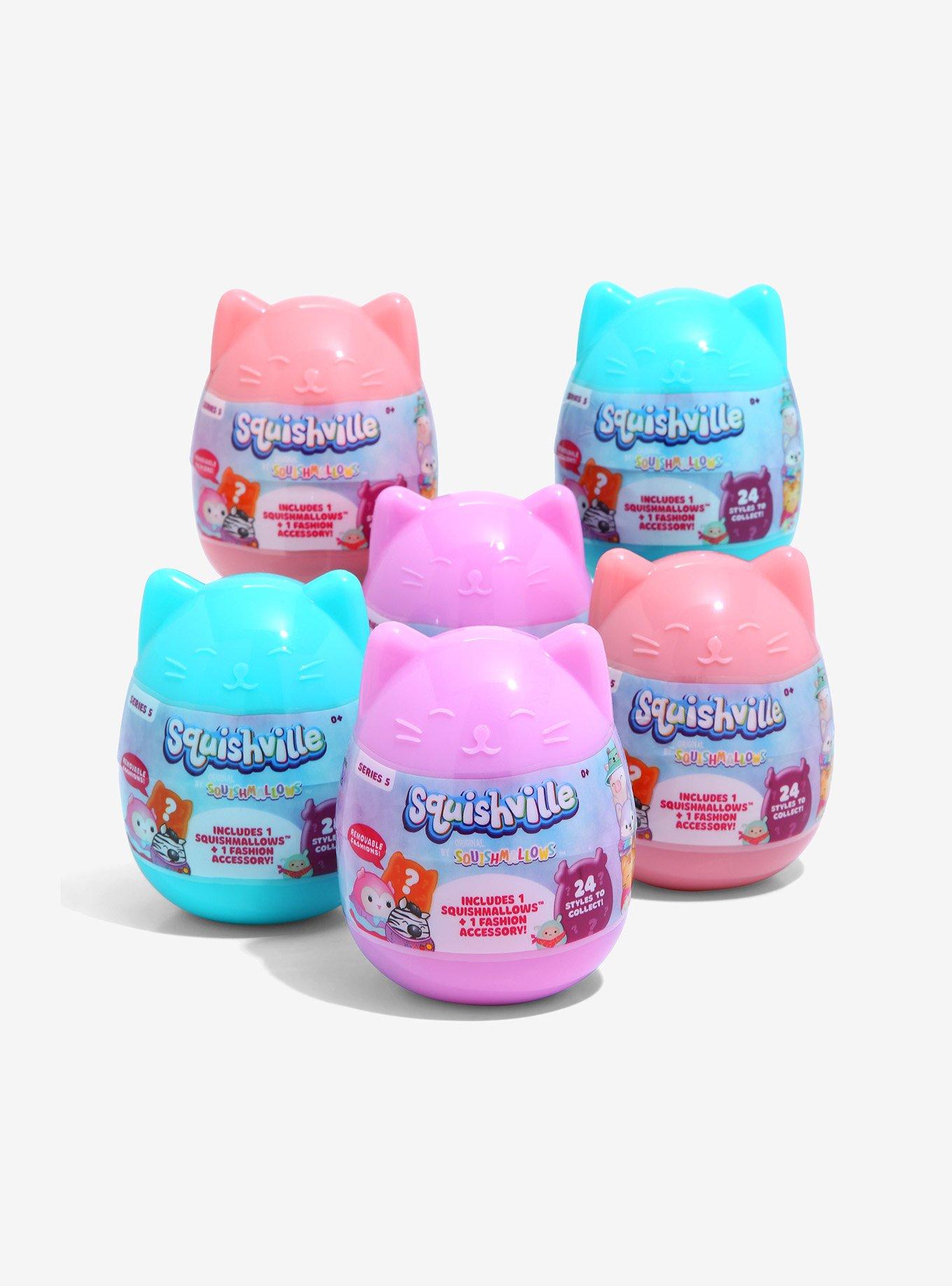 Squishmallows Smashville Mystery Minis Series 5 Blind Capsule Plush, , alternate