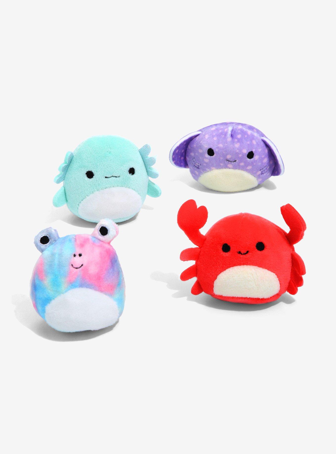 ONESUMMERWISH ミニウィチュ miniwichu Squishville Mini Squishmallow Summer Squad Plush Set | BoxLunch